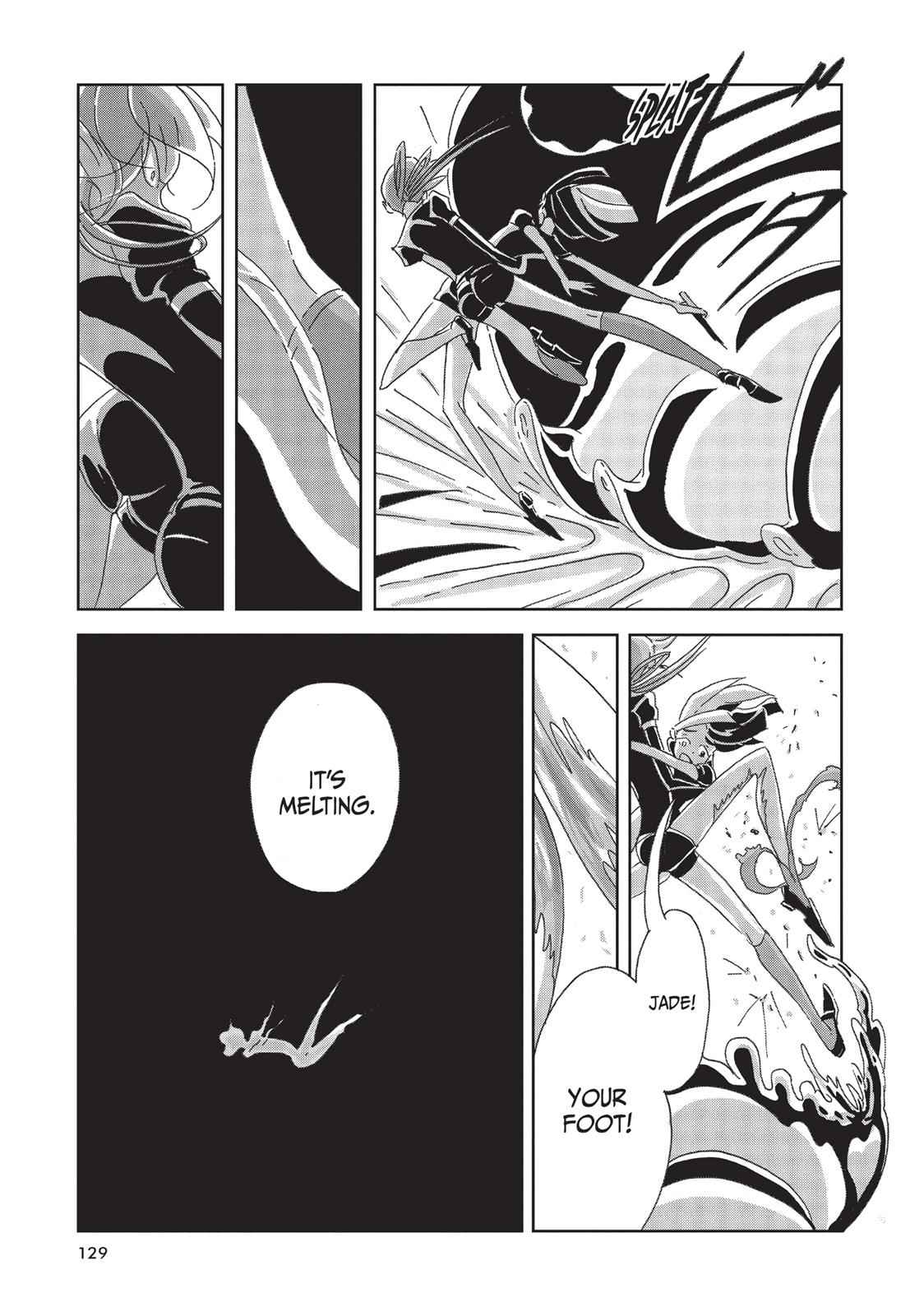 Land of the Lustrous Chap 4 - Next Chap 5