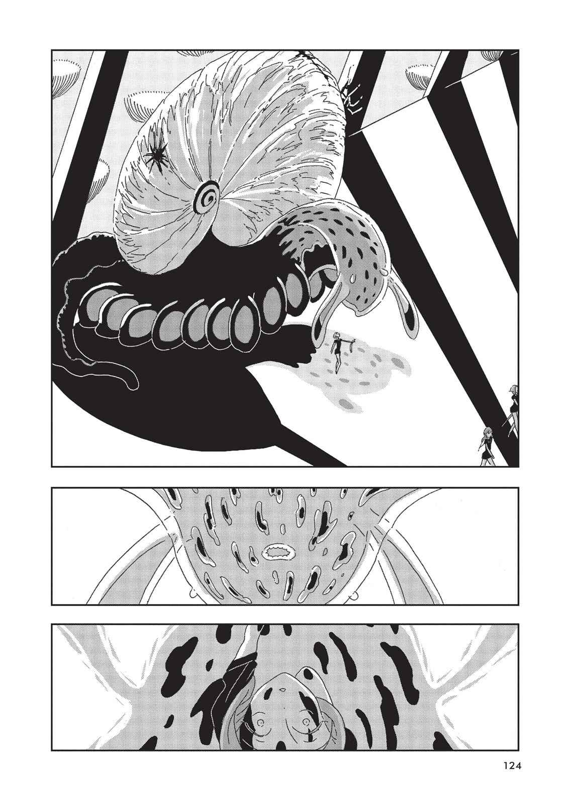 Land of the Lustrous Chap 4 - Next Chap 5