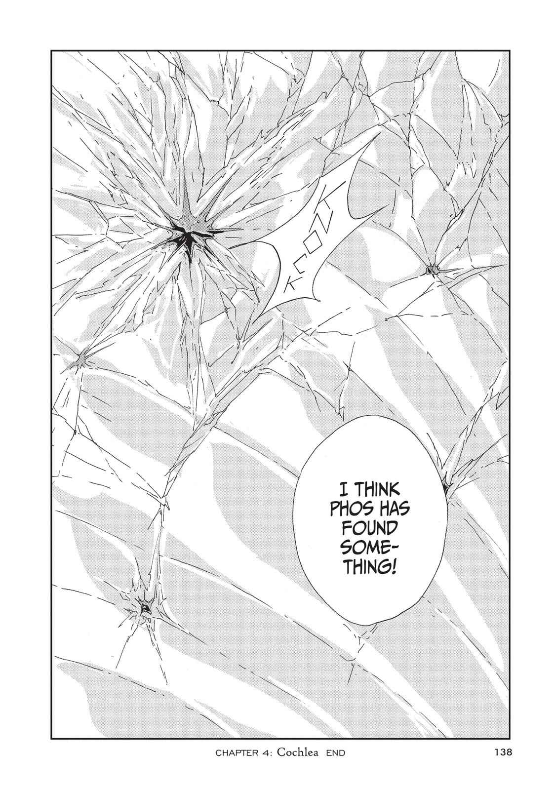 Land of the Lustrous Chap 4 - Next Chap 5