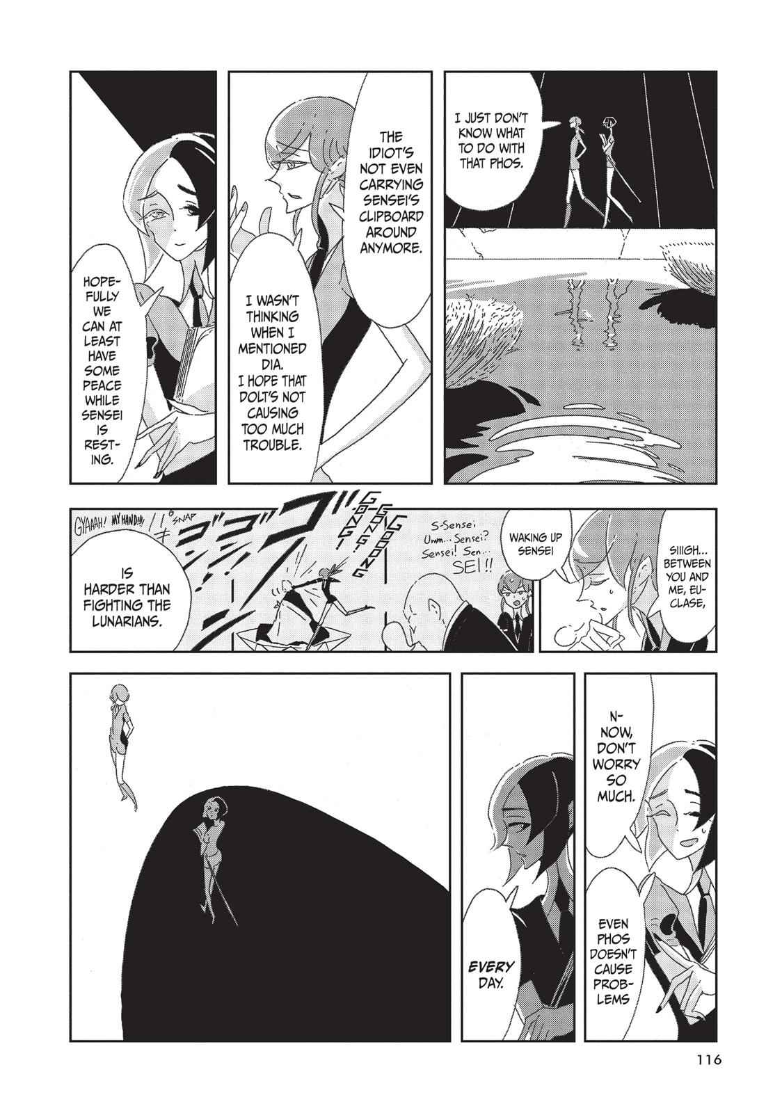 Land of the Lustrous Chap 4 - Next Chap 5