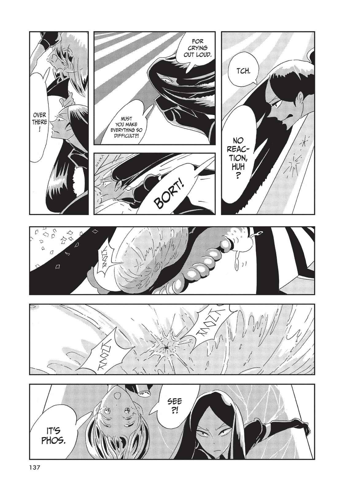 Land of the Lustrous Chap 4 - Next Chap 5