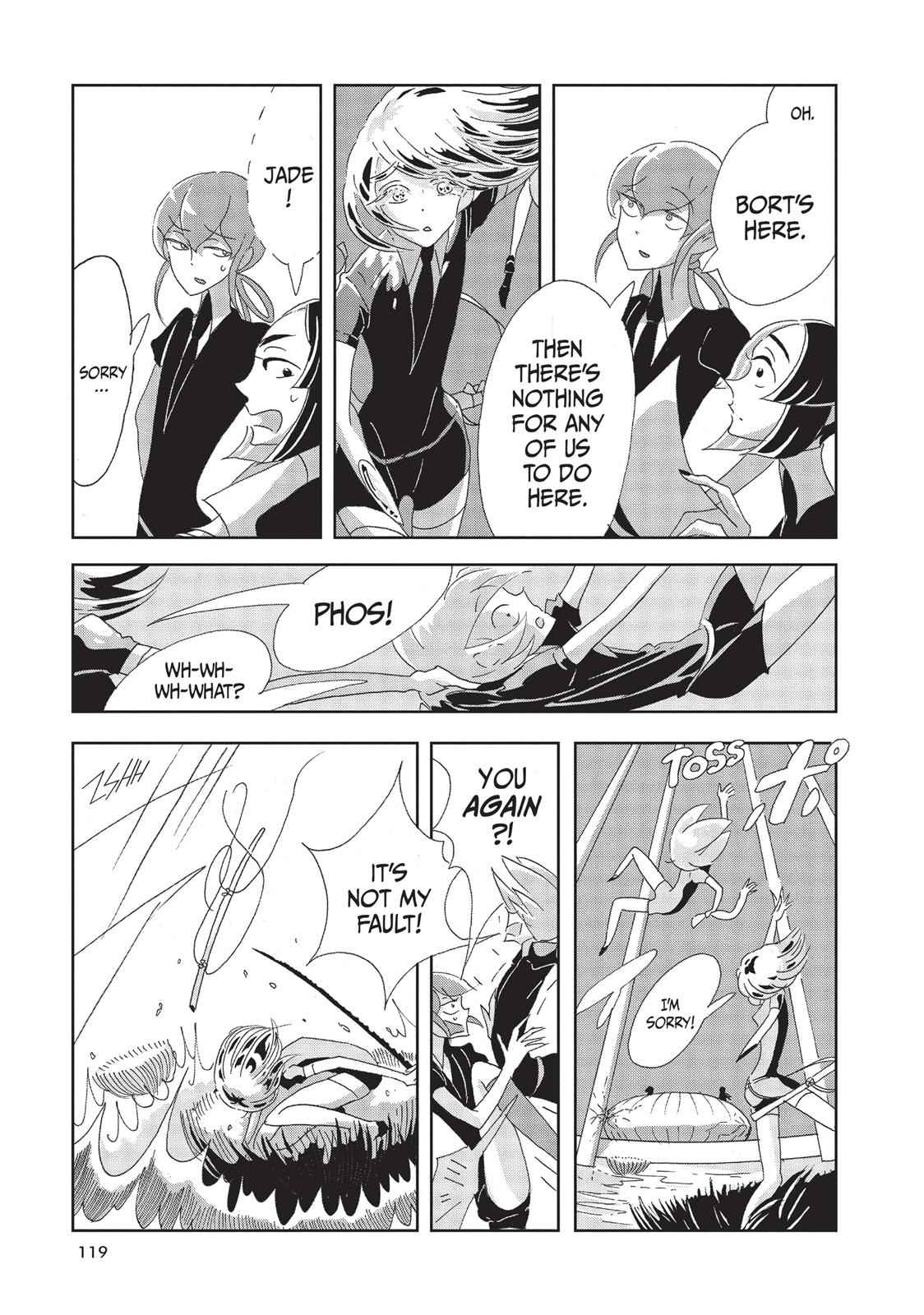 Land of the Lustrous Chap 4 - Next Chap 5