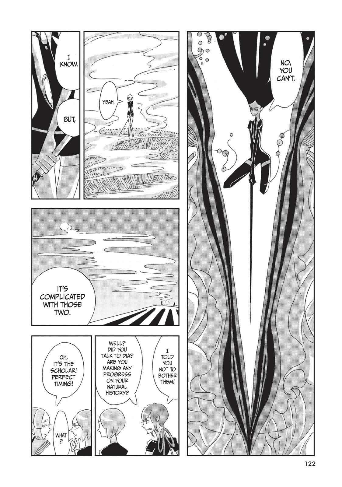 Land of the Lustrous Chap 4 - Next Chap 5