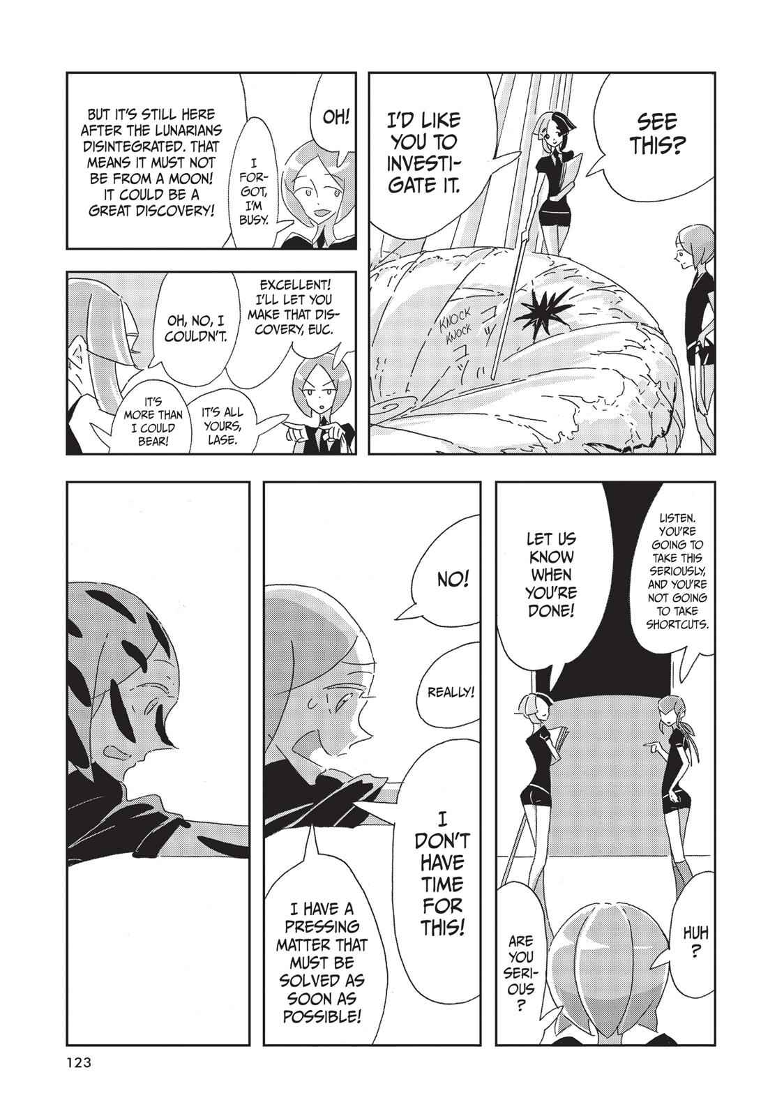Land of the Lustrous Chap 4 - Next Chap 5