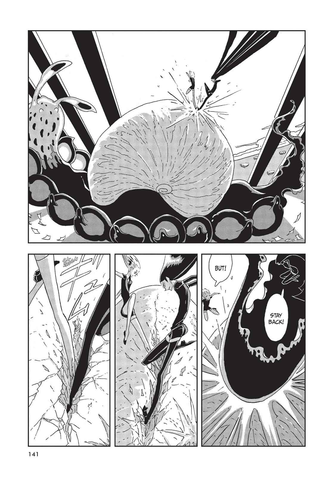 Land of the Lustrous Chap 5 - Next Chap 6