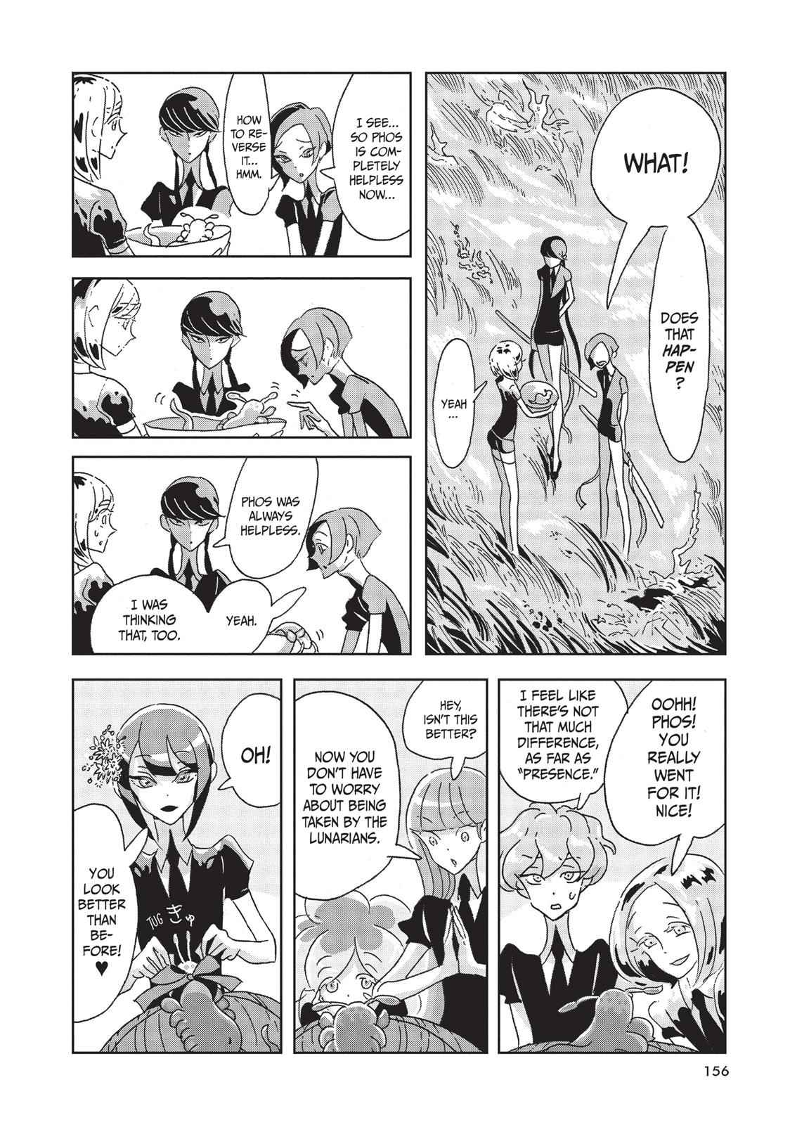 Land of the Lustrous Chap 5 - Next Chap 6