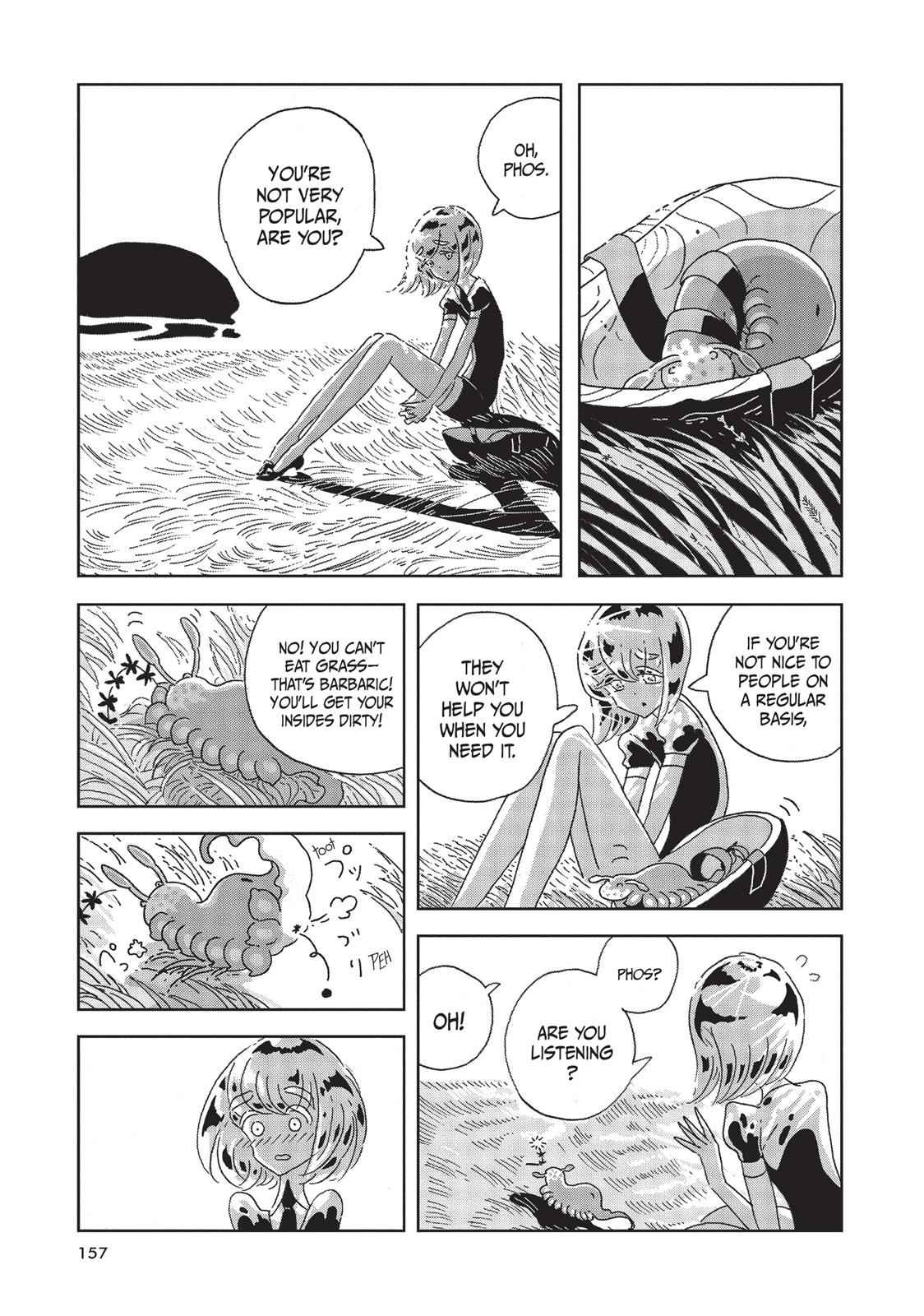 Land of the Lustrous Chap 5 - Next Chap 6