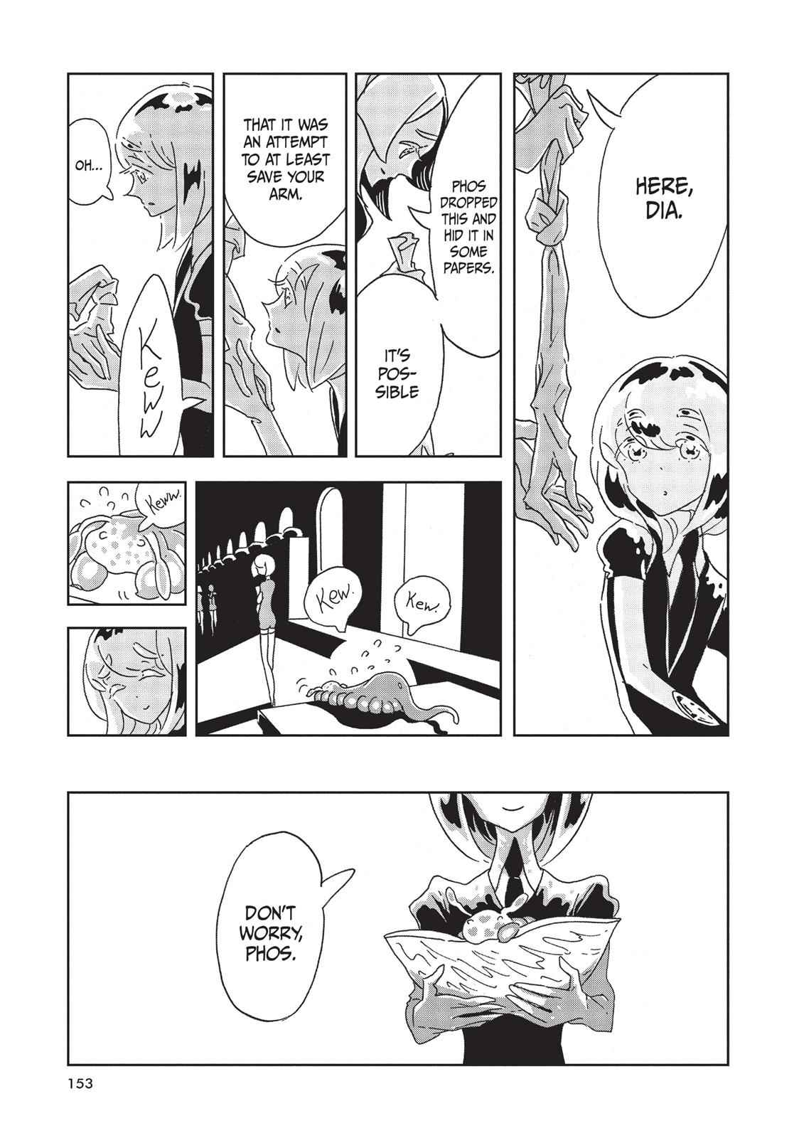 Land of the Lustrous Chap 5 - Next Chap 6
