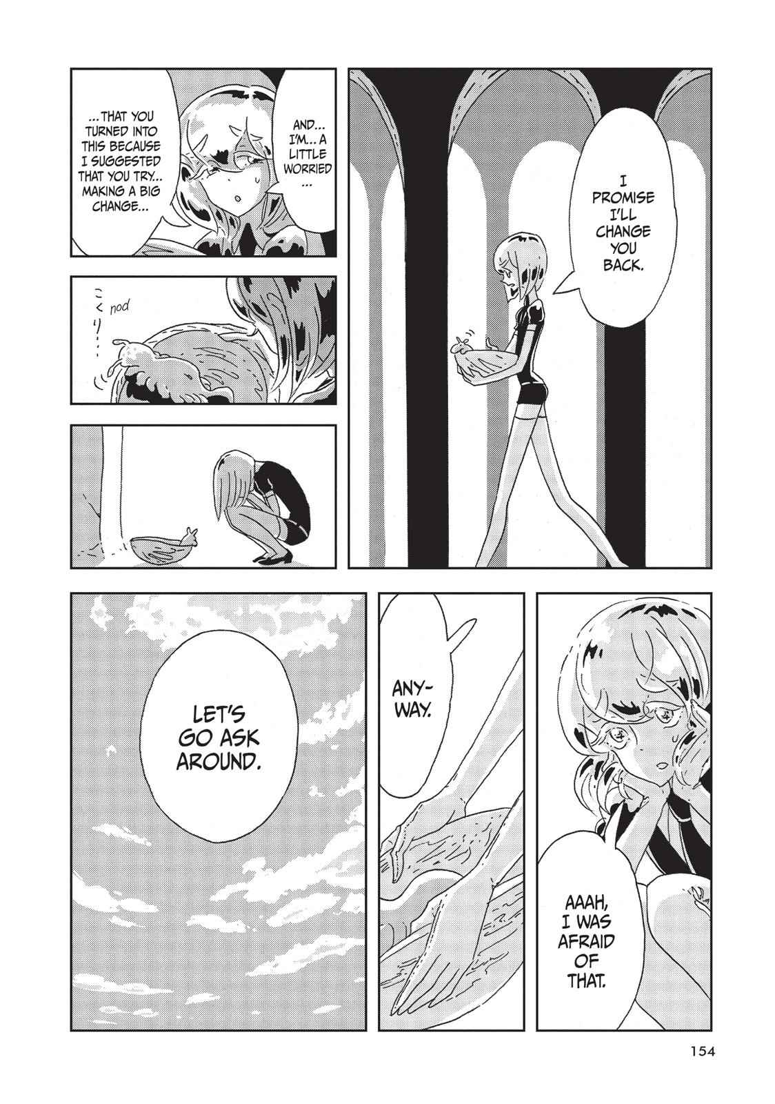 Land of the Lustrous Chap 5 - Next Chap 6
