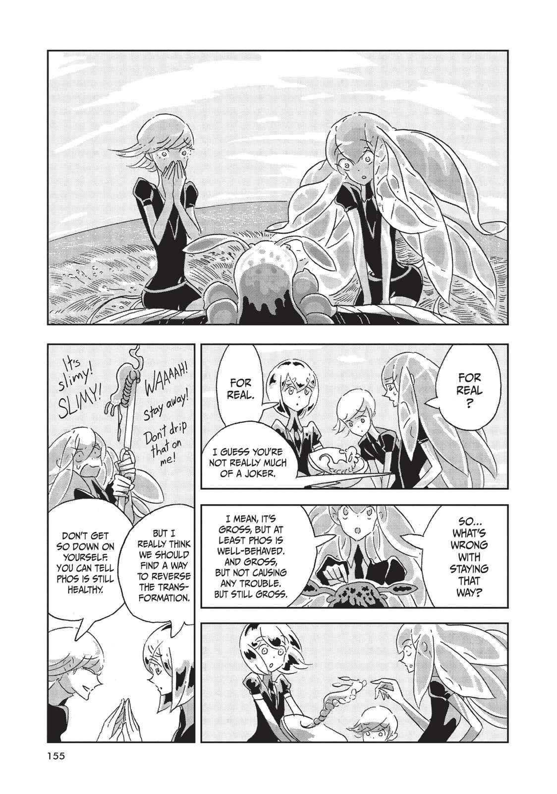 Land of the Lustrous Chap 5 - Next Chap 6