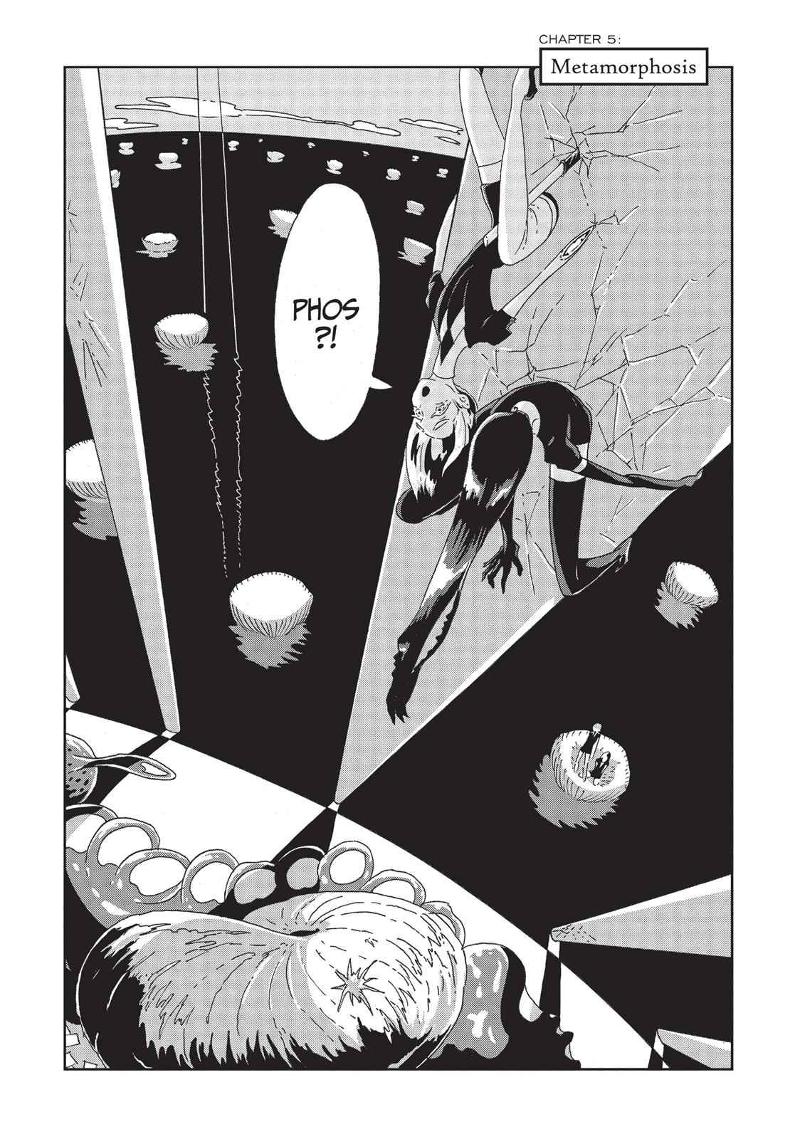 Land of the Lustrous Chap 5 - Next Chap 6