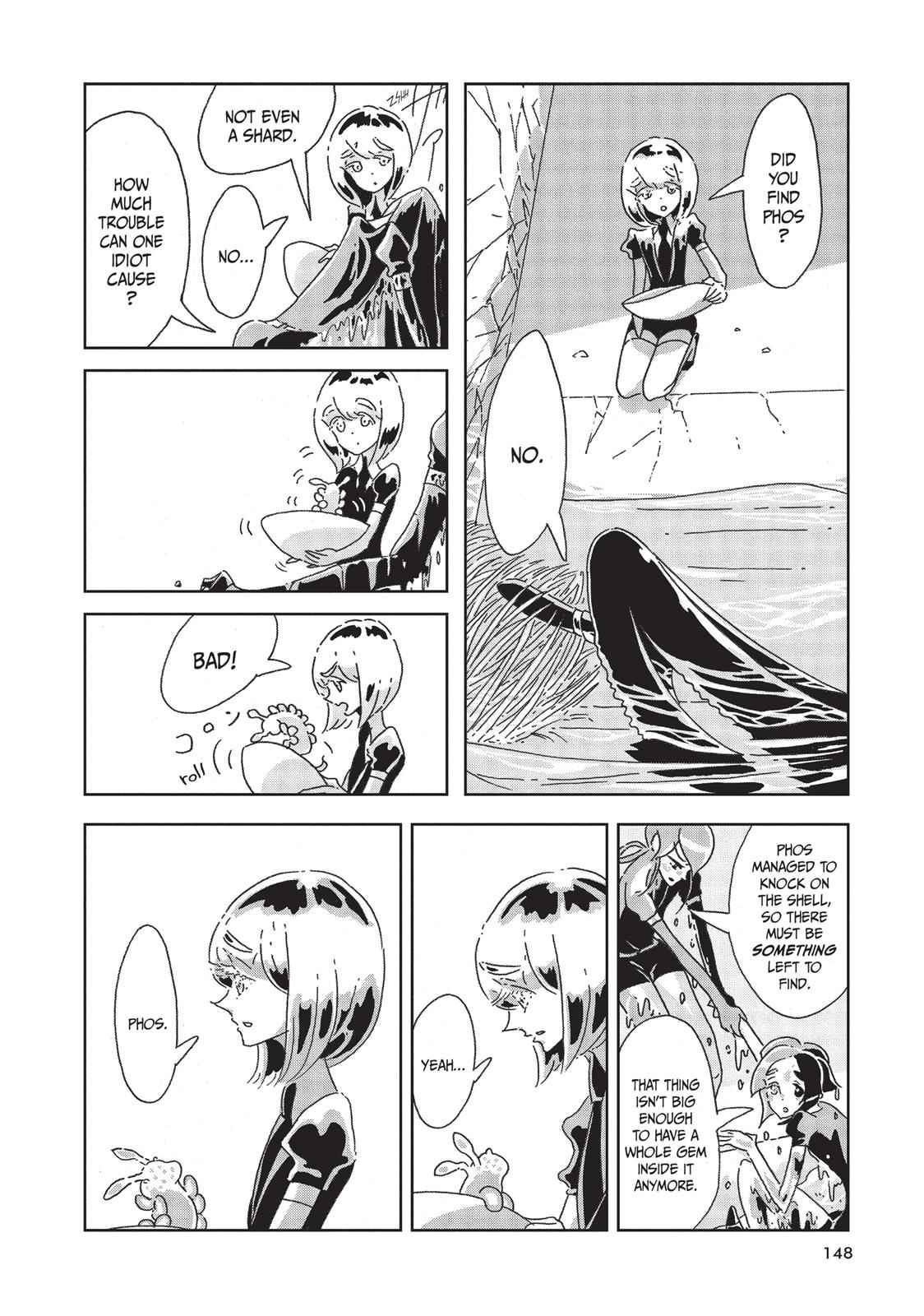 Land of the Lustrous Chap 5 - Next Chap 6