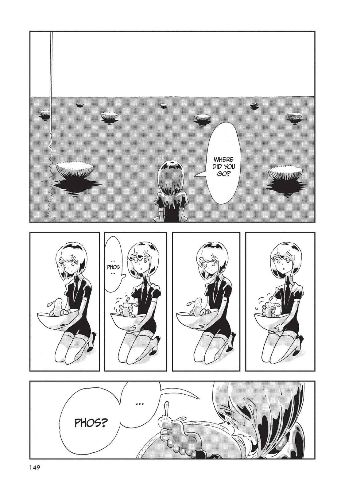 Land of the Lustrous Chap 5 - Next Chap 6