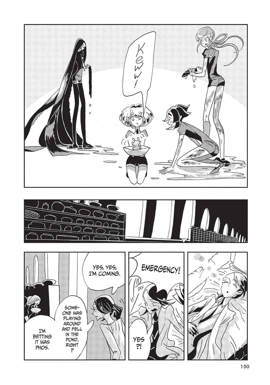 Land of the Lustrous Chap 5 - Next Chap 6