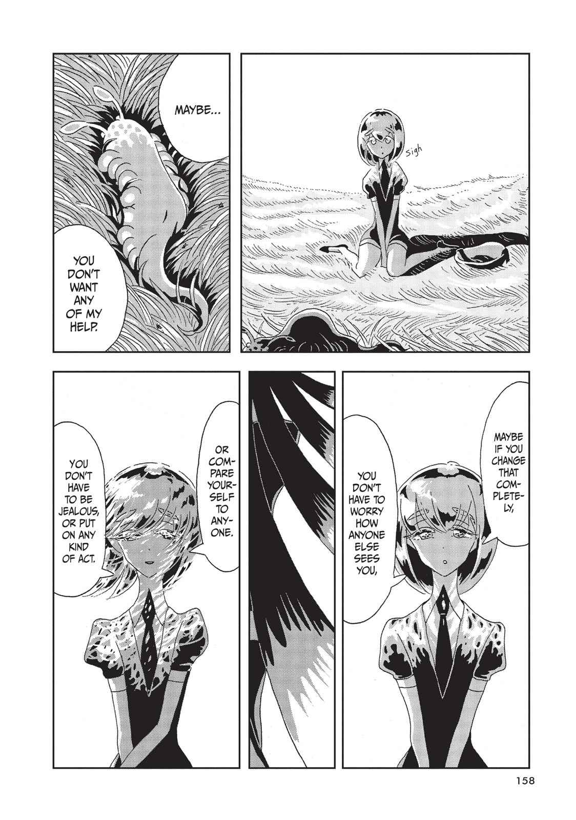 Land of the Lustrous Chap 5 - Next Chap 6