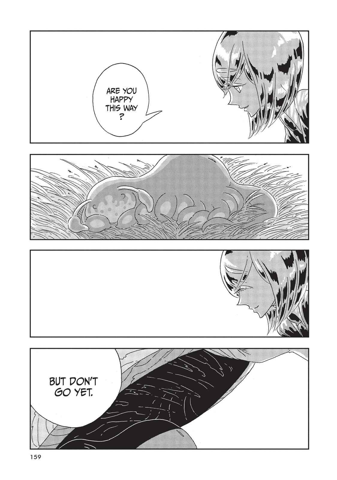 Land of the Lustrous Chap 5 - Next Chap 6
