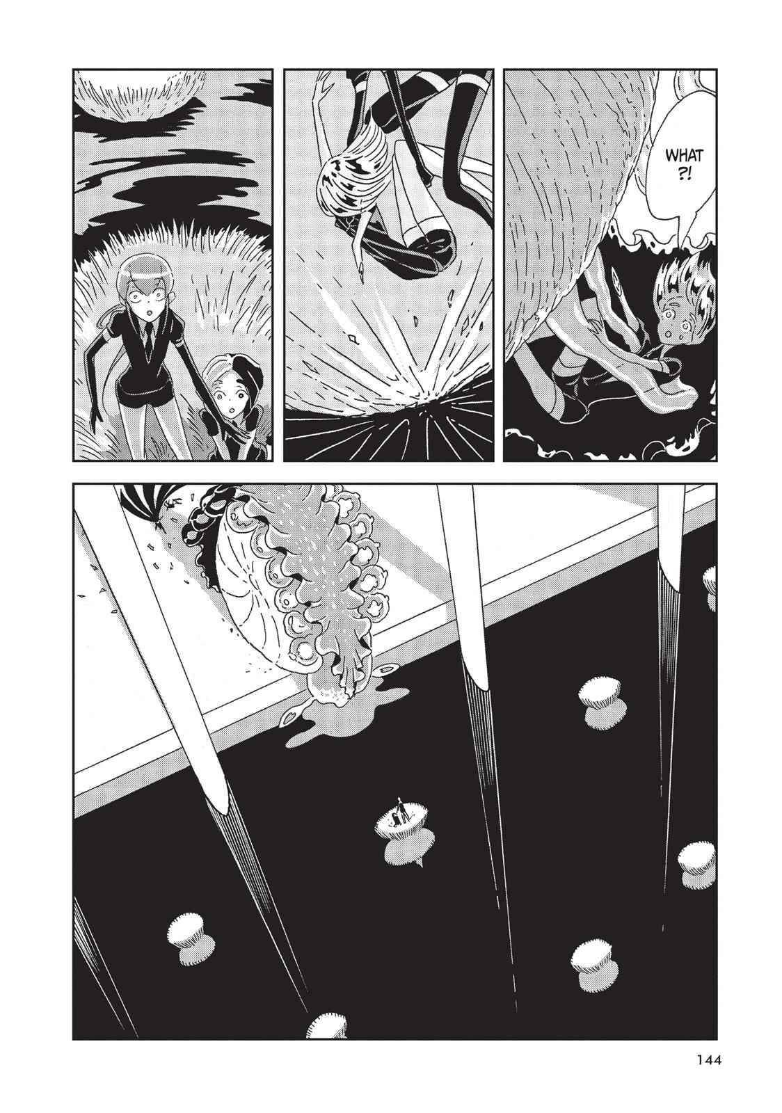Land of the Lustrous Chap 5 - Next Chap 6