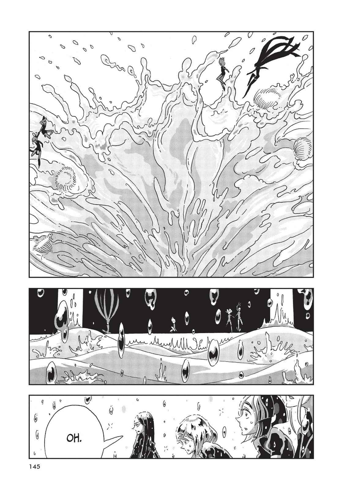 Land of the Lustrous Chap 5 - Next Chap 6