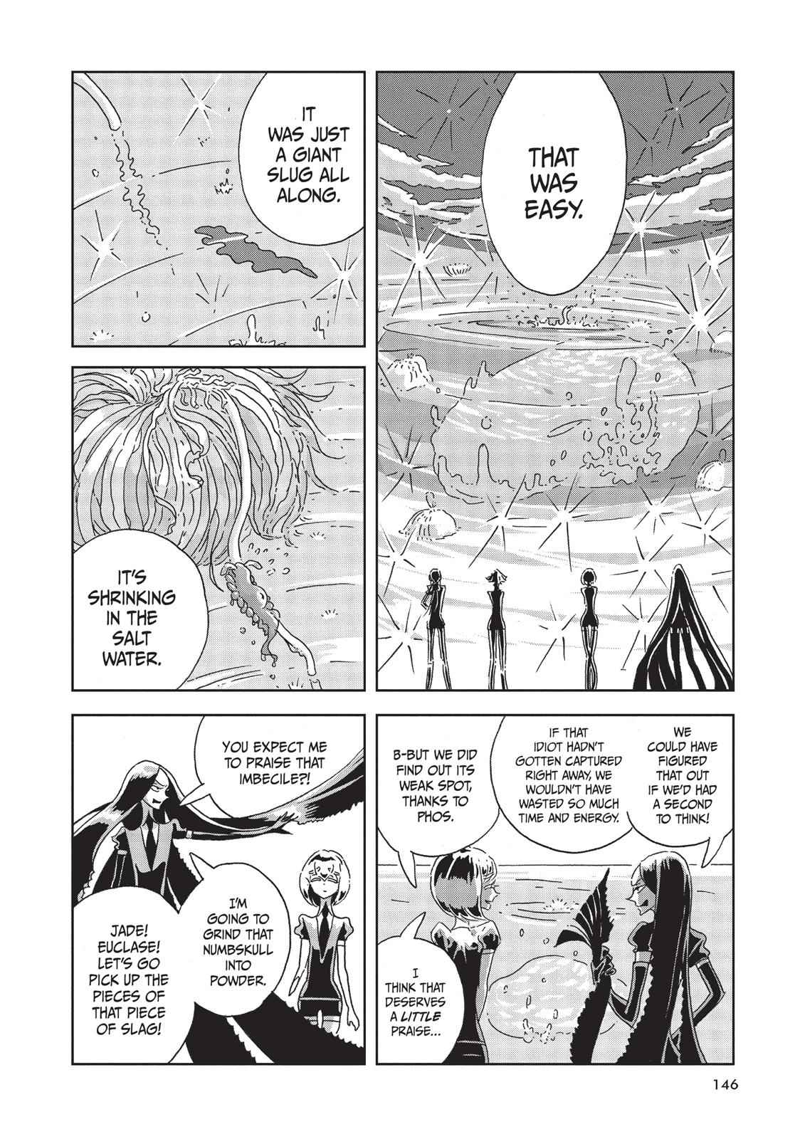 Land of the Lustrous Chap 5 - Next Chap 6