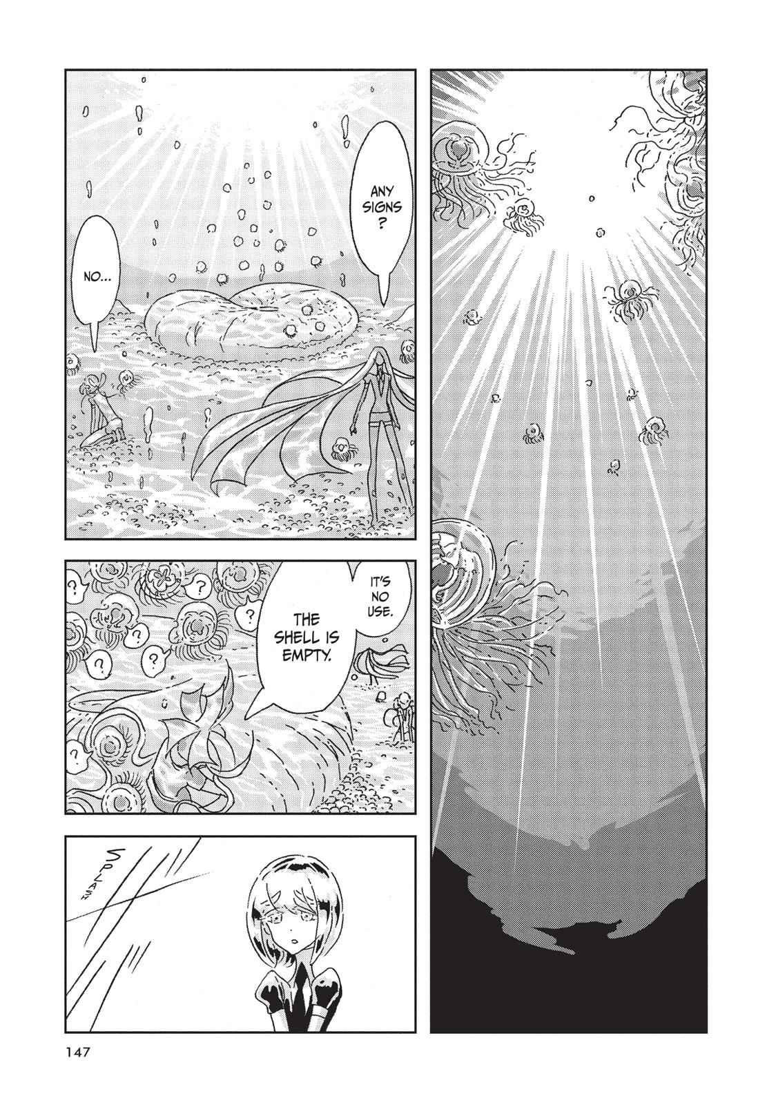 Land of the Lustrous Chap 5 - Next Chap 6