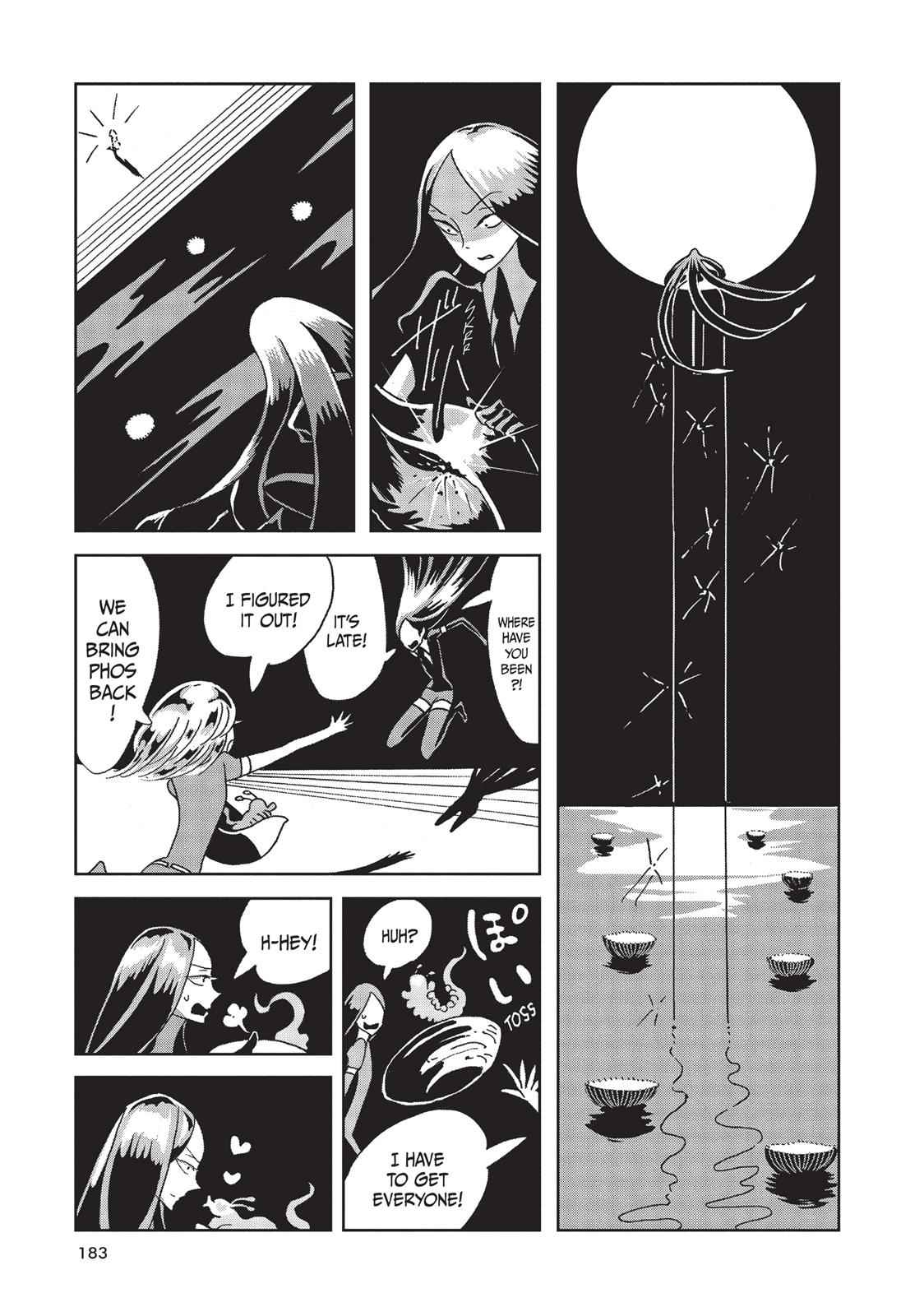 Land of the Lustrous Chap 6 - Next Chap 7