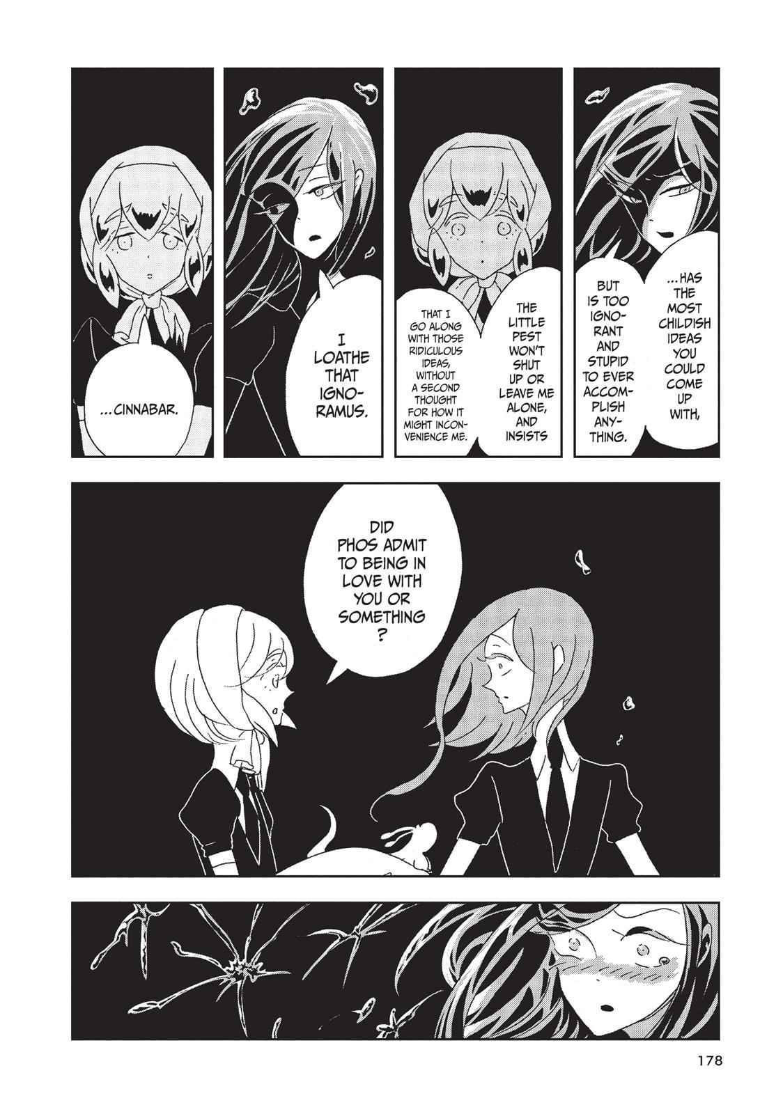 Land of the Lustrous Chap 6 - Next Chap 7