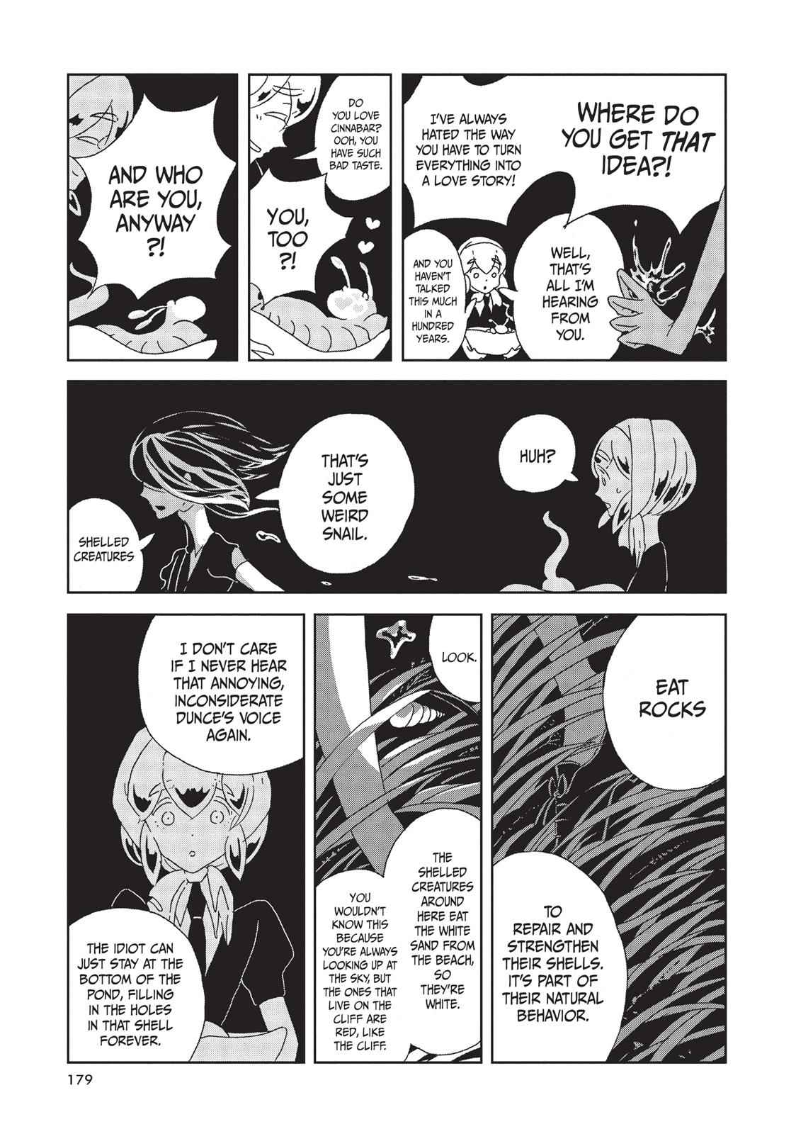 Land of the Lustrous Chap 6 - Next Chap 7