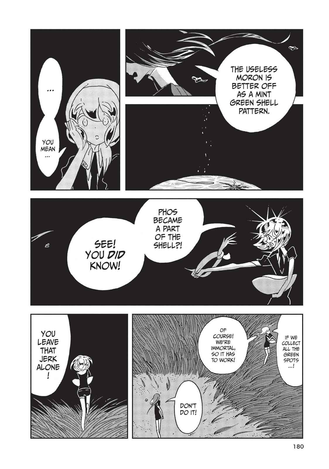 Land of the Lustrous Chap 6 - Next Chap 7