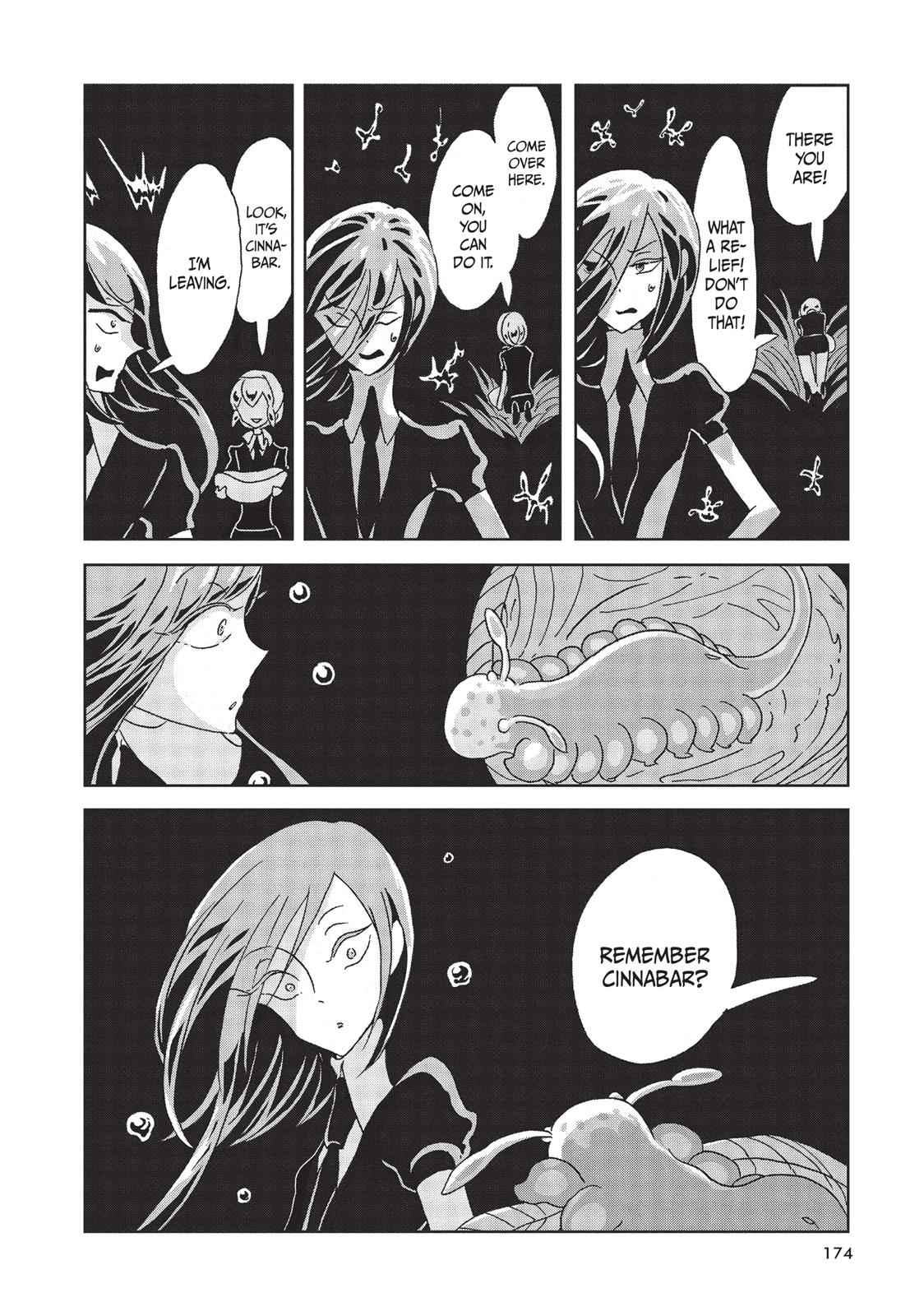 Land of the Lustrous Chap 6 - Next Chap 7