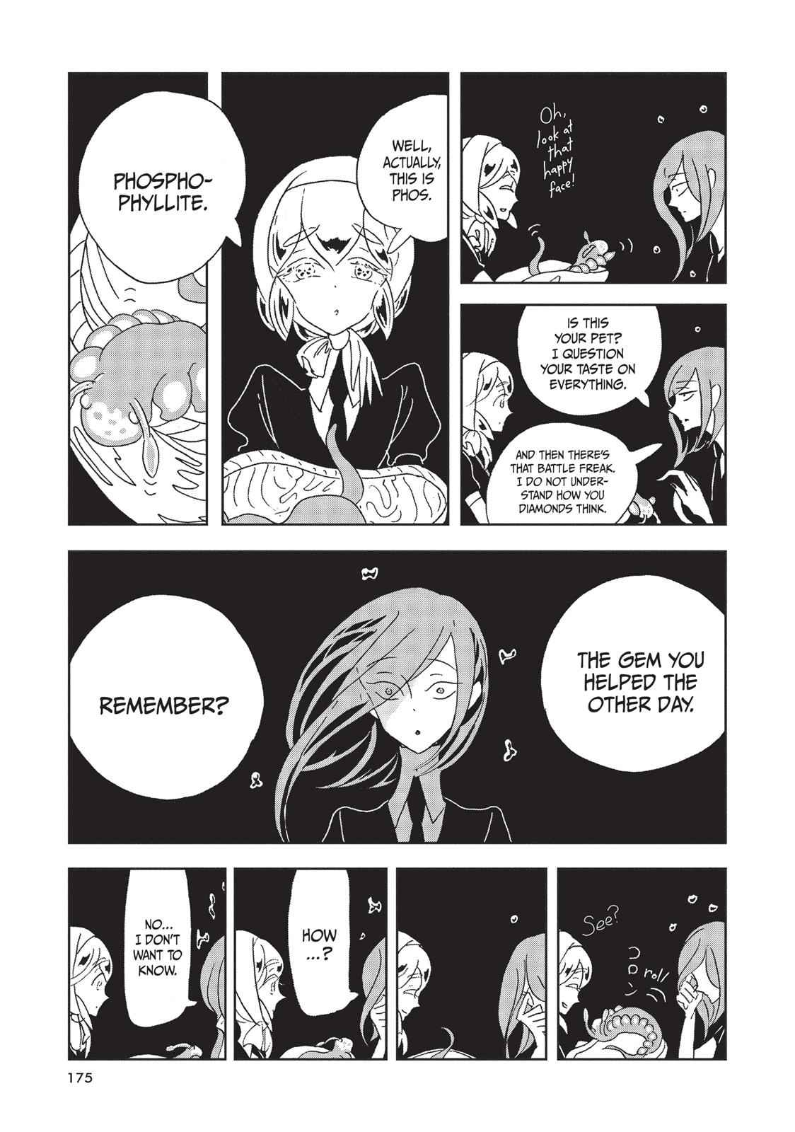 Land of the Lustrous Chap 6 - Next Chap 7
