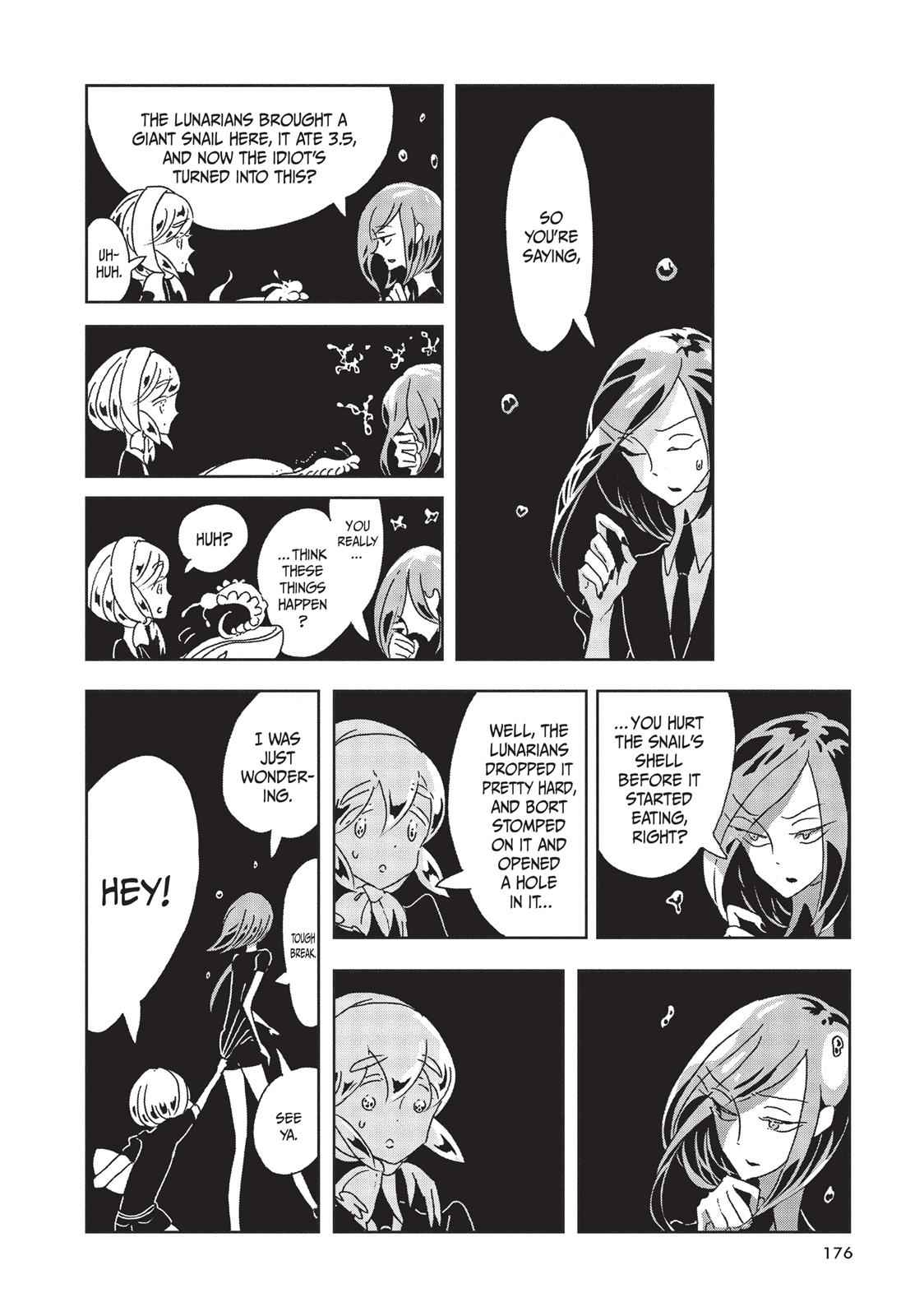 Land of the Lustrous Chap 6 - Next Chap 7