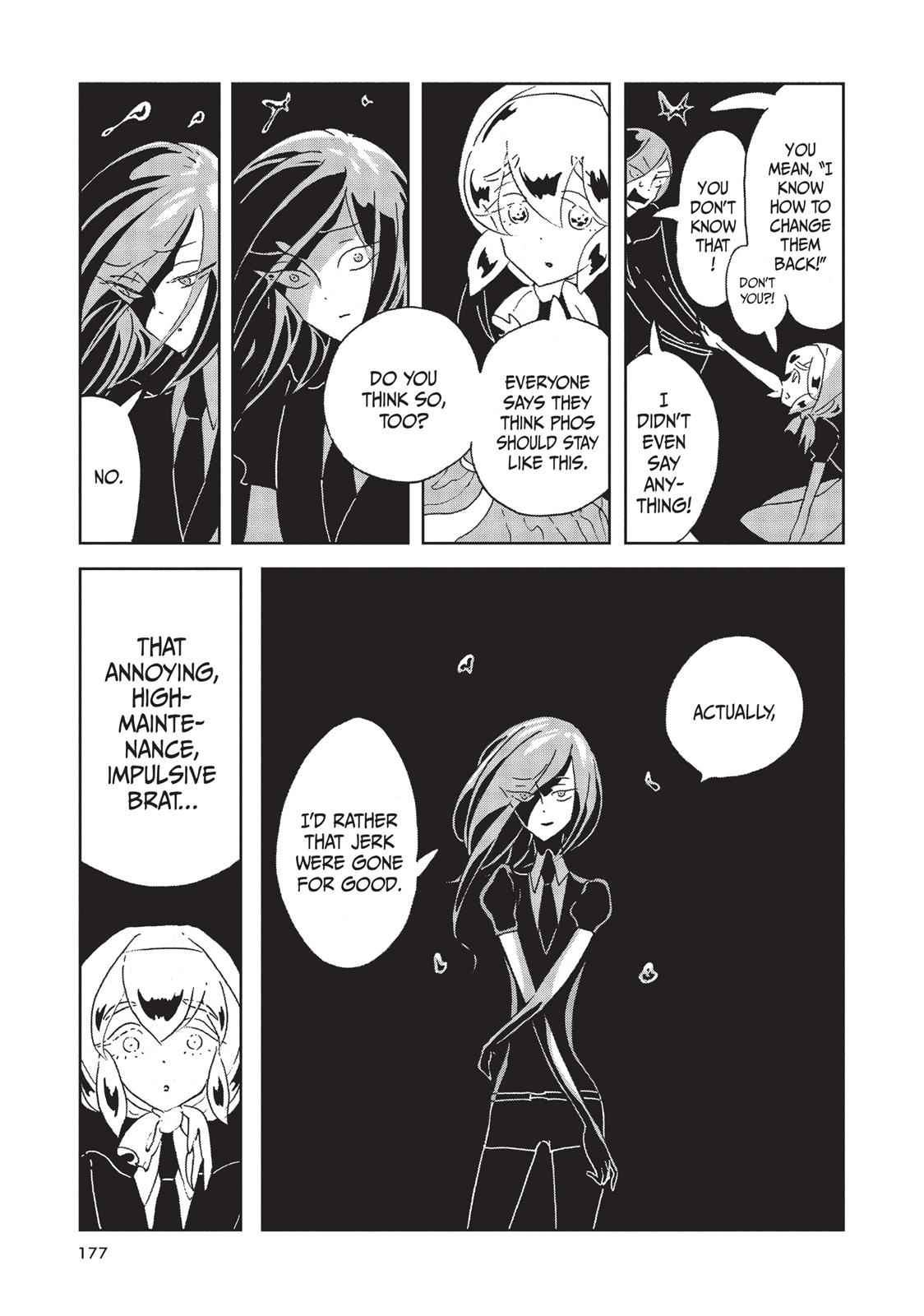 Land of the Lustrous Chap 6 - Next Chap 7