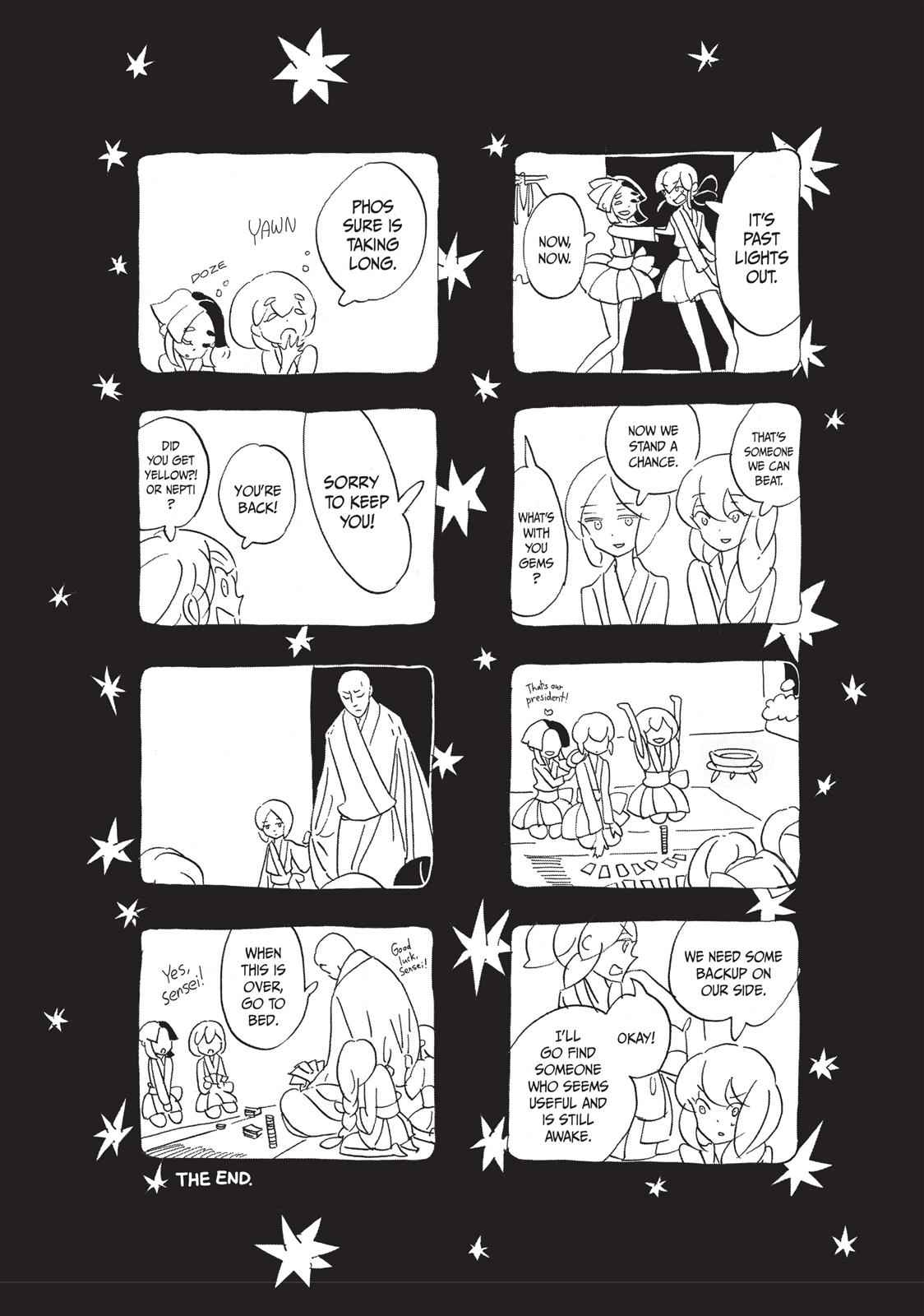 Land of the Lustrous Chap 6 - Next Chap 7