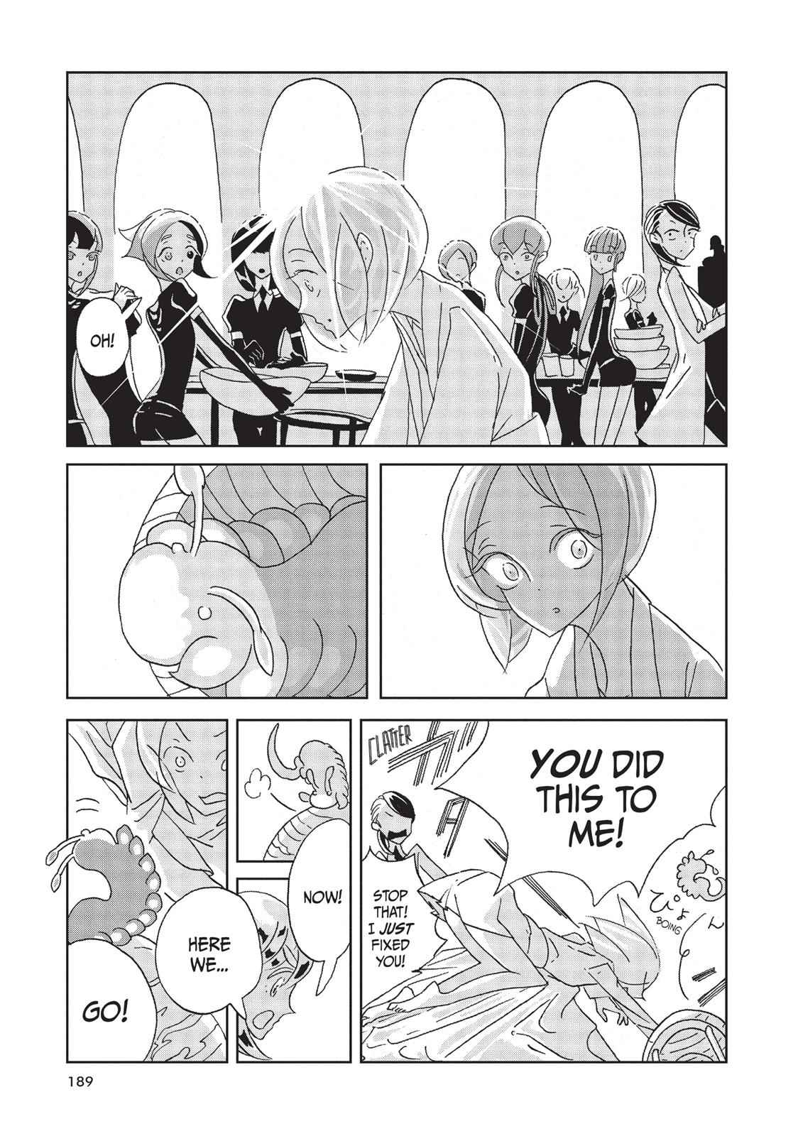 Land of the Lustrous Chap 6 - Next Chap 7