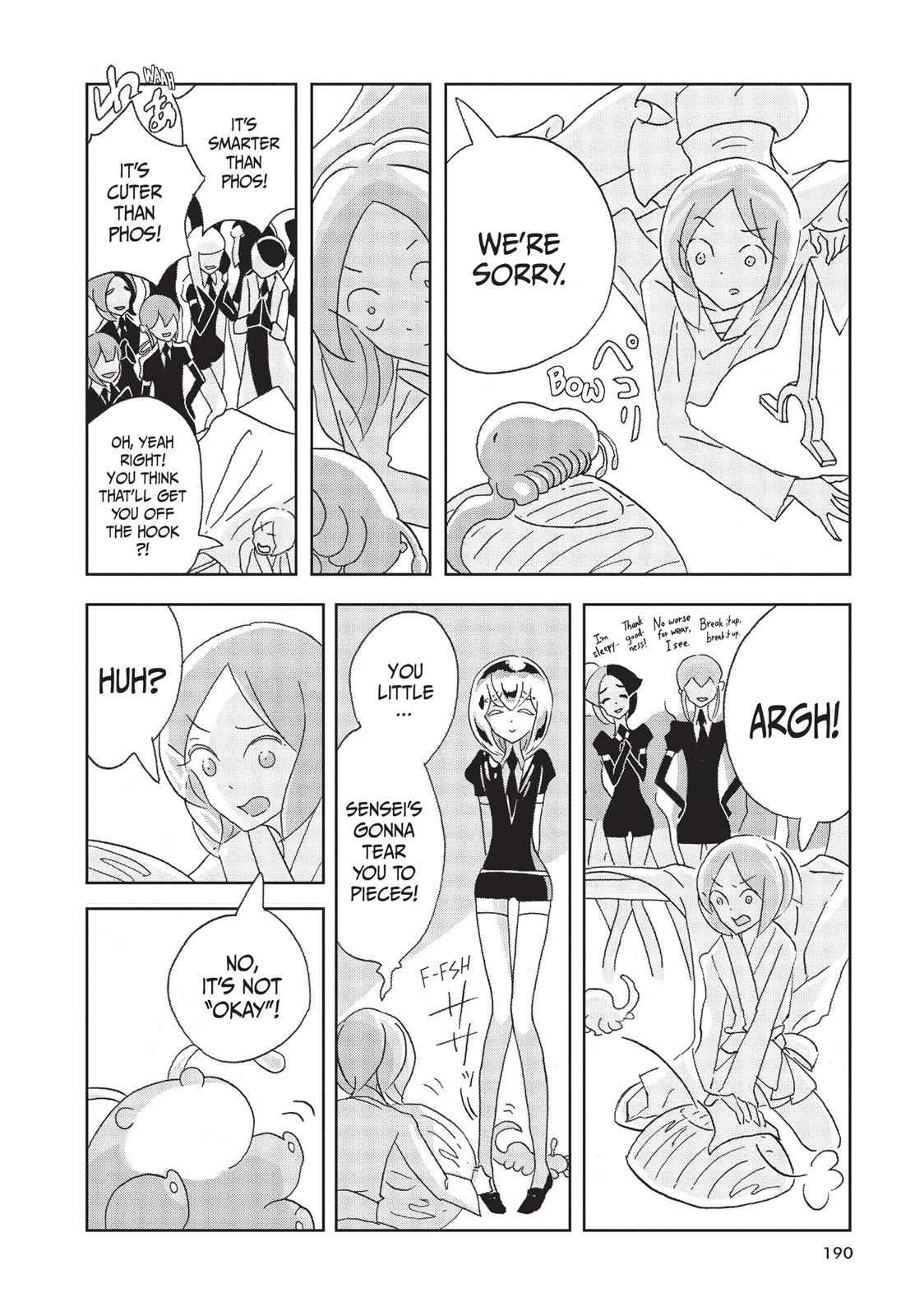 Land of the Lustrous Chap 6 - Next Chap 7