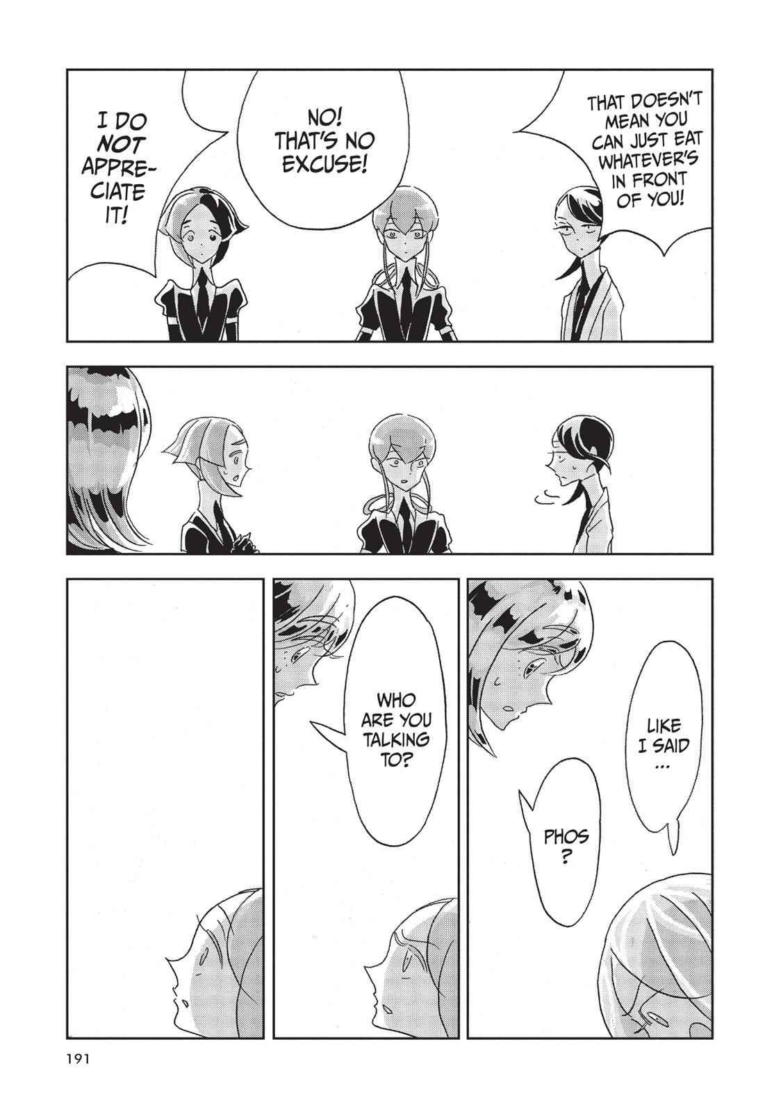 Land of the Lustrous Chap 6 - Next Chap 7