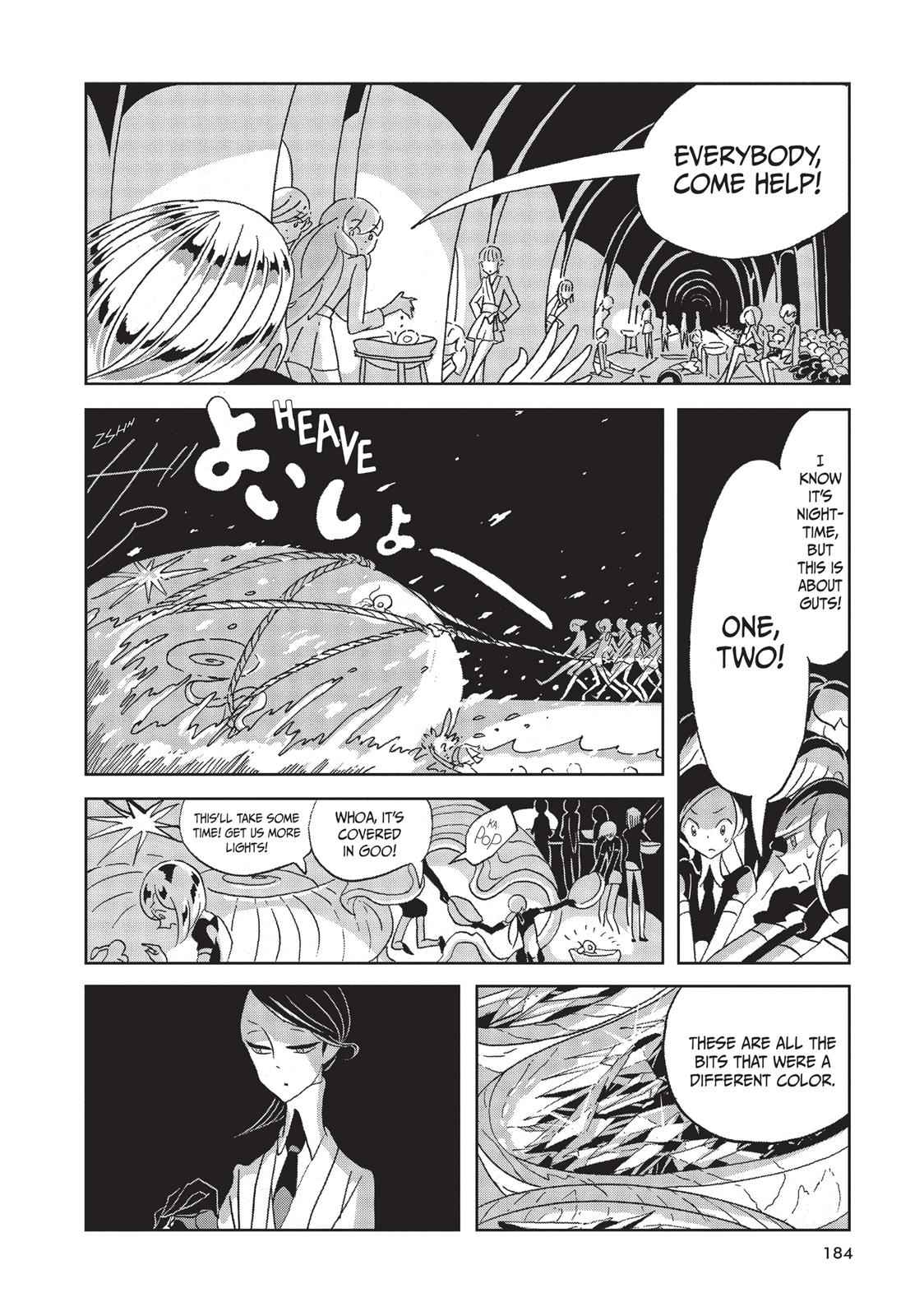 Land of the Lustrous Chap 6 - Next Chap 7