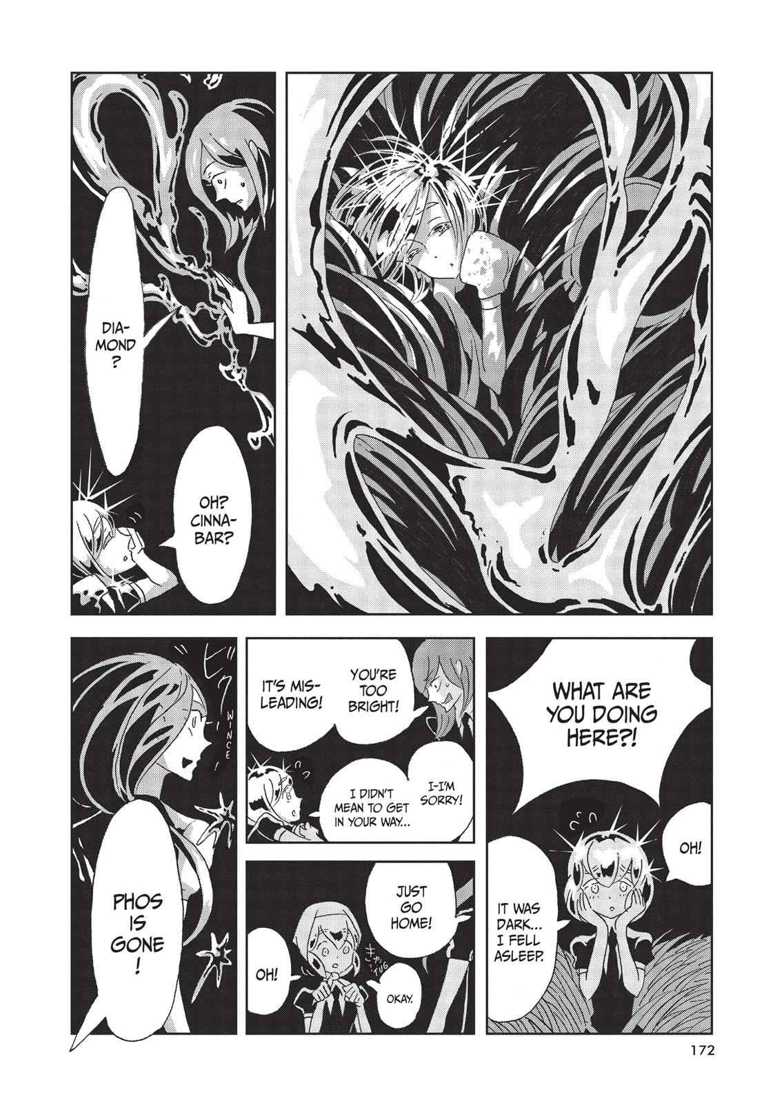 Land of the Lustrous Chap 6 - Next Chap 7