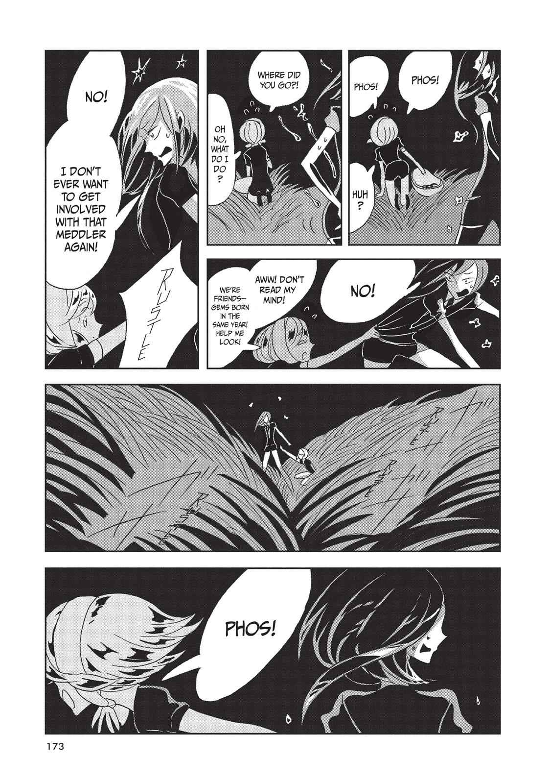Land of the Lustrous Chap 6 - Next Chap 7