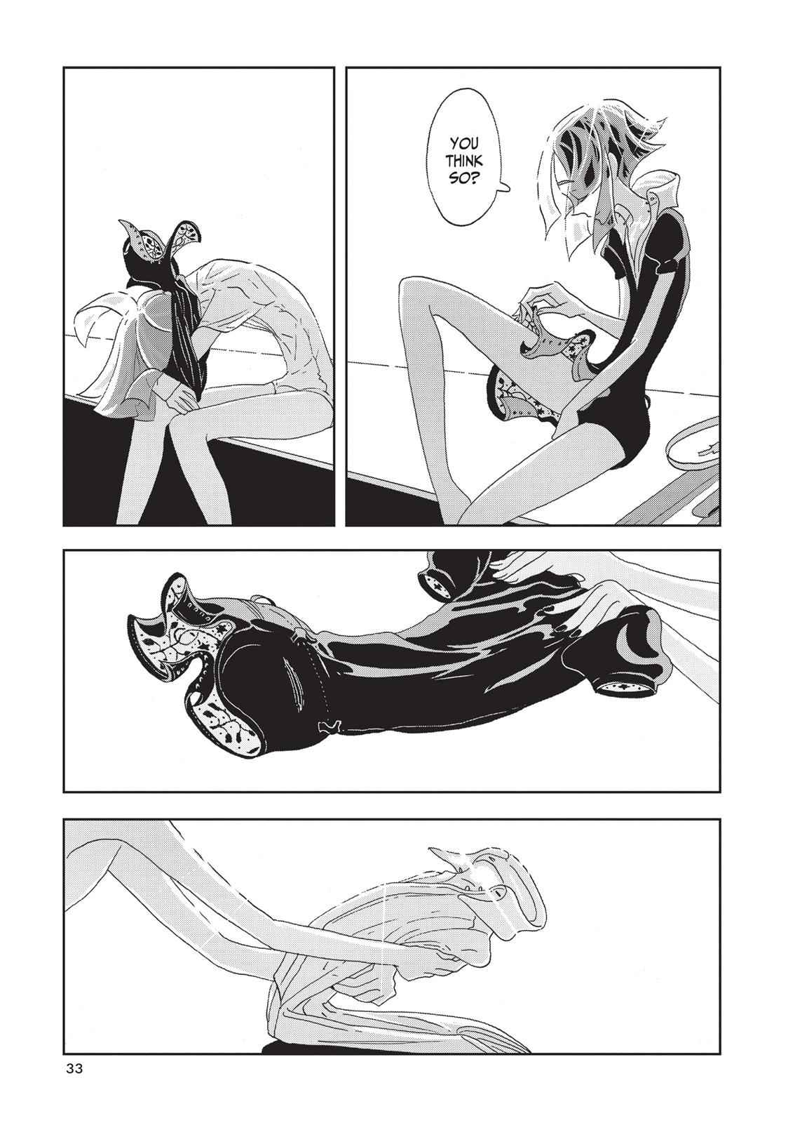 Land of the Lustrous Chap 8 - Next Chap 9