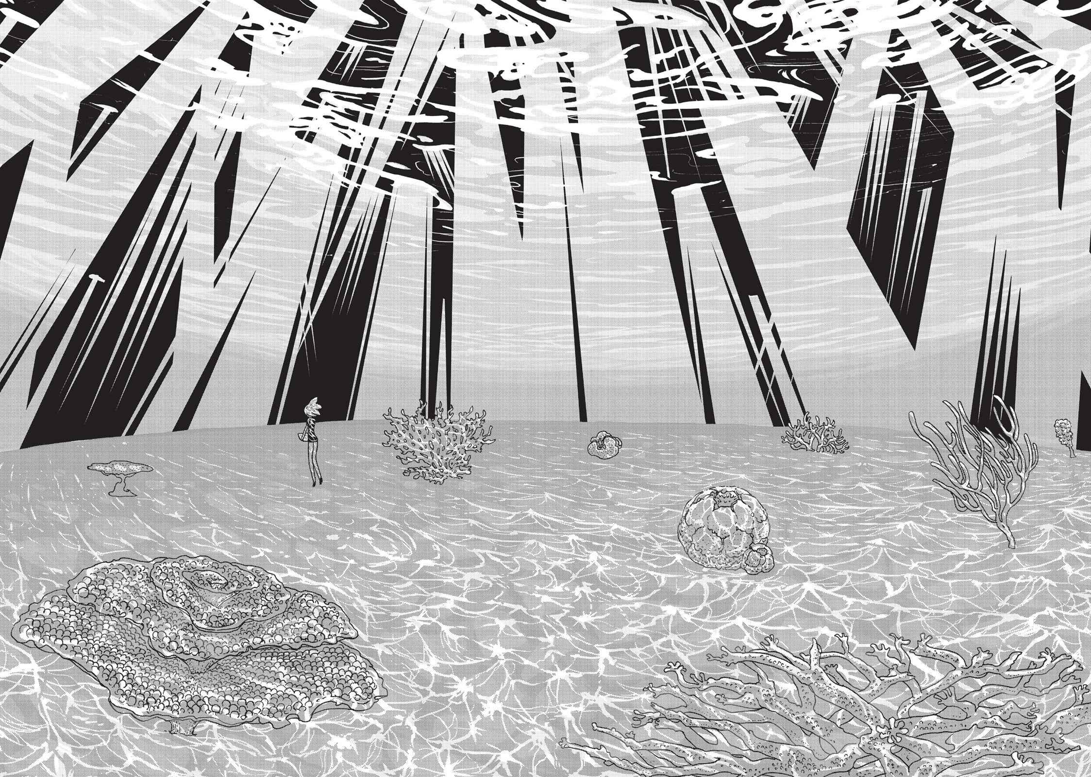 Land of the Lustrous Chap 8 - Next Chap 9