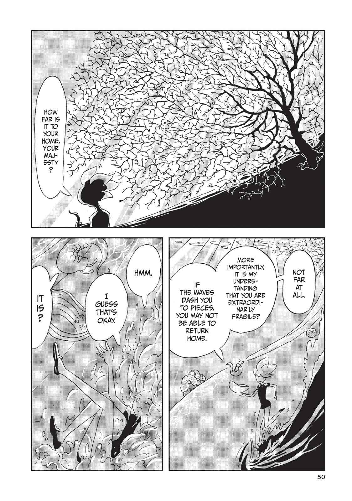 Land of the Lustrous Chap 8 - Next Chap 9