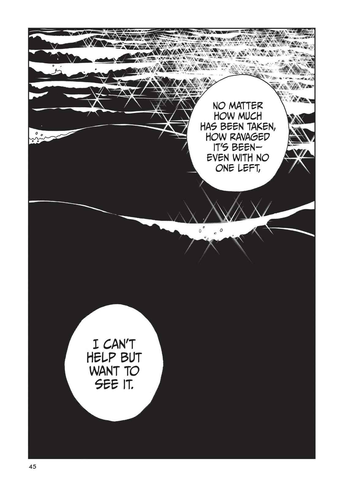 Land of the Lustrous Chap 8 - Next Chap 9