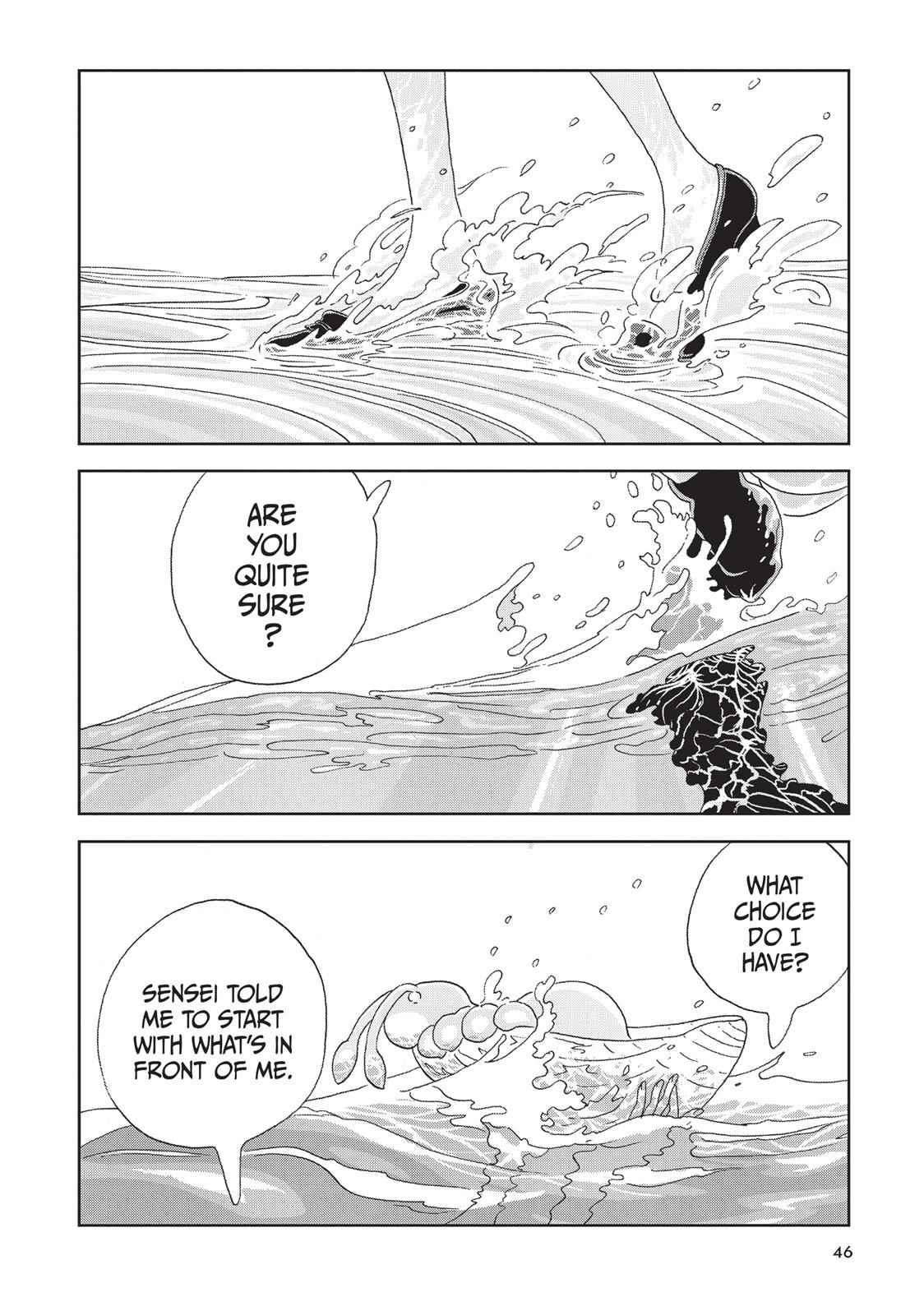 Land of the Lustrous Chap 8 - Next Chap 9