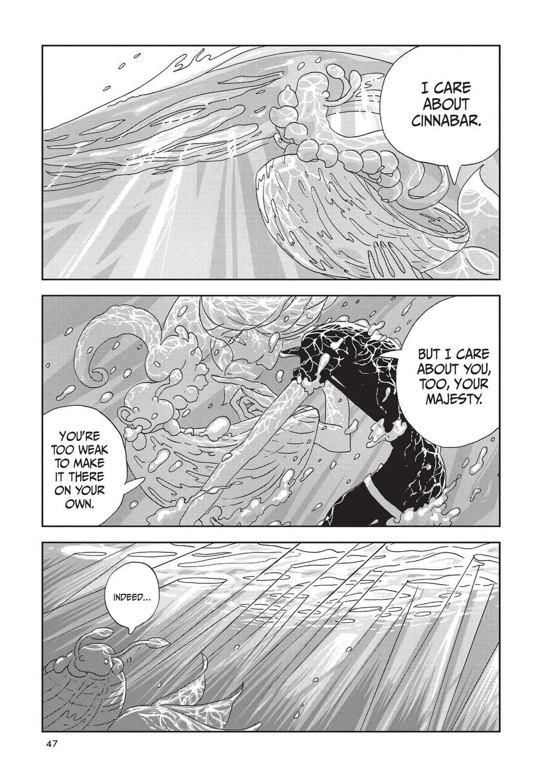 Land of the Lustrous Chap 8 - Next Chap 9