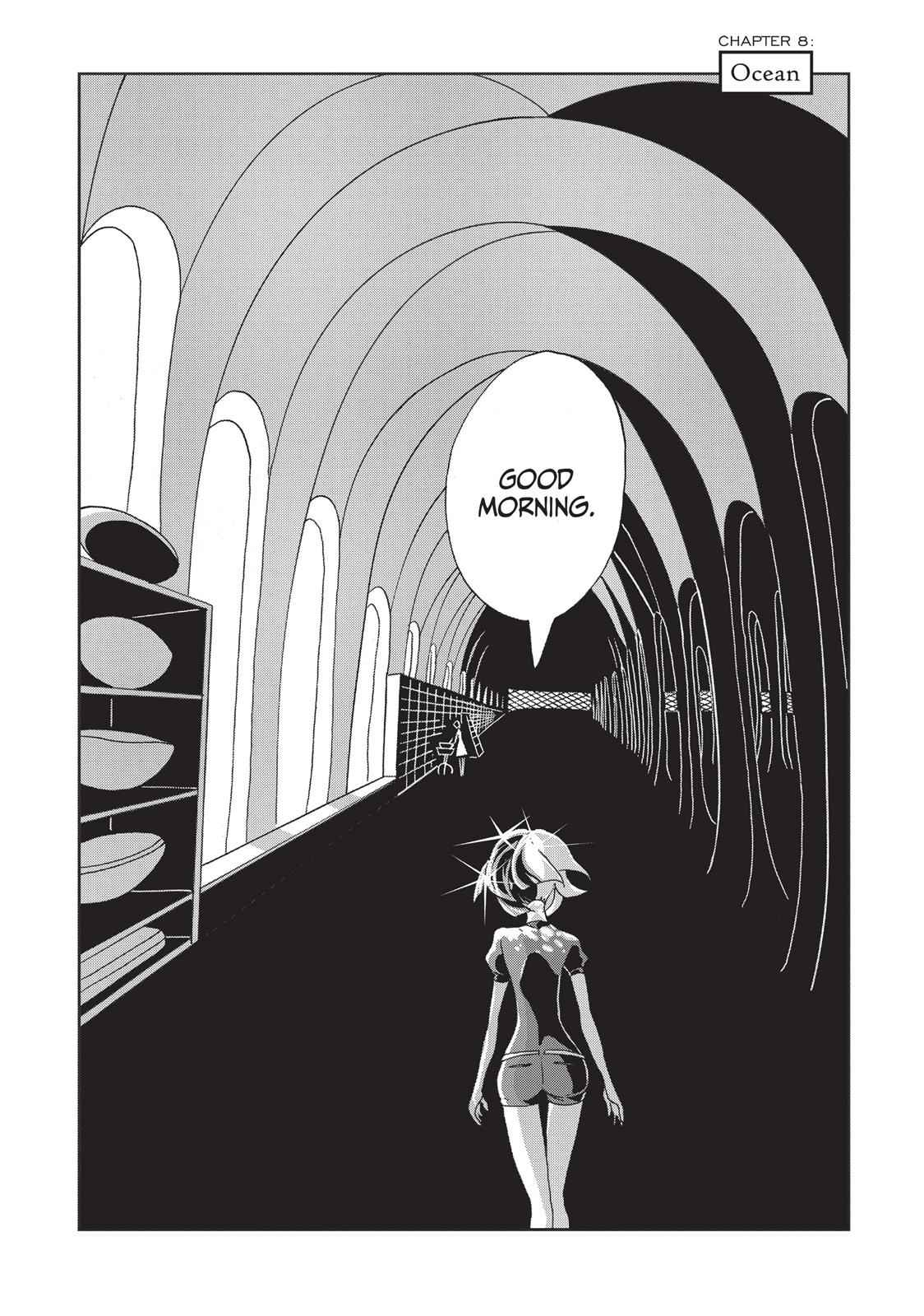 Land of the Lustrous Chap 8 - Next Chap 9