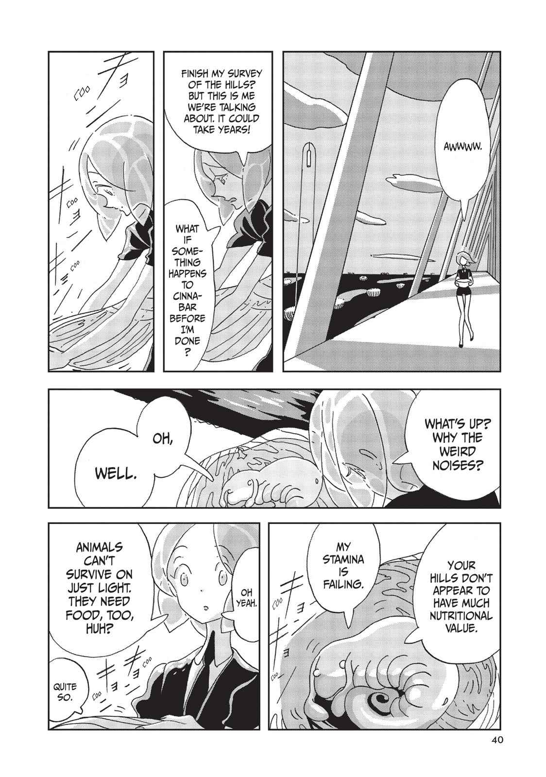 Land of the Lustrous Chap 8 - Next Chap 9