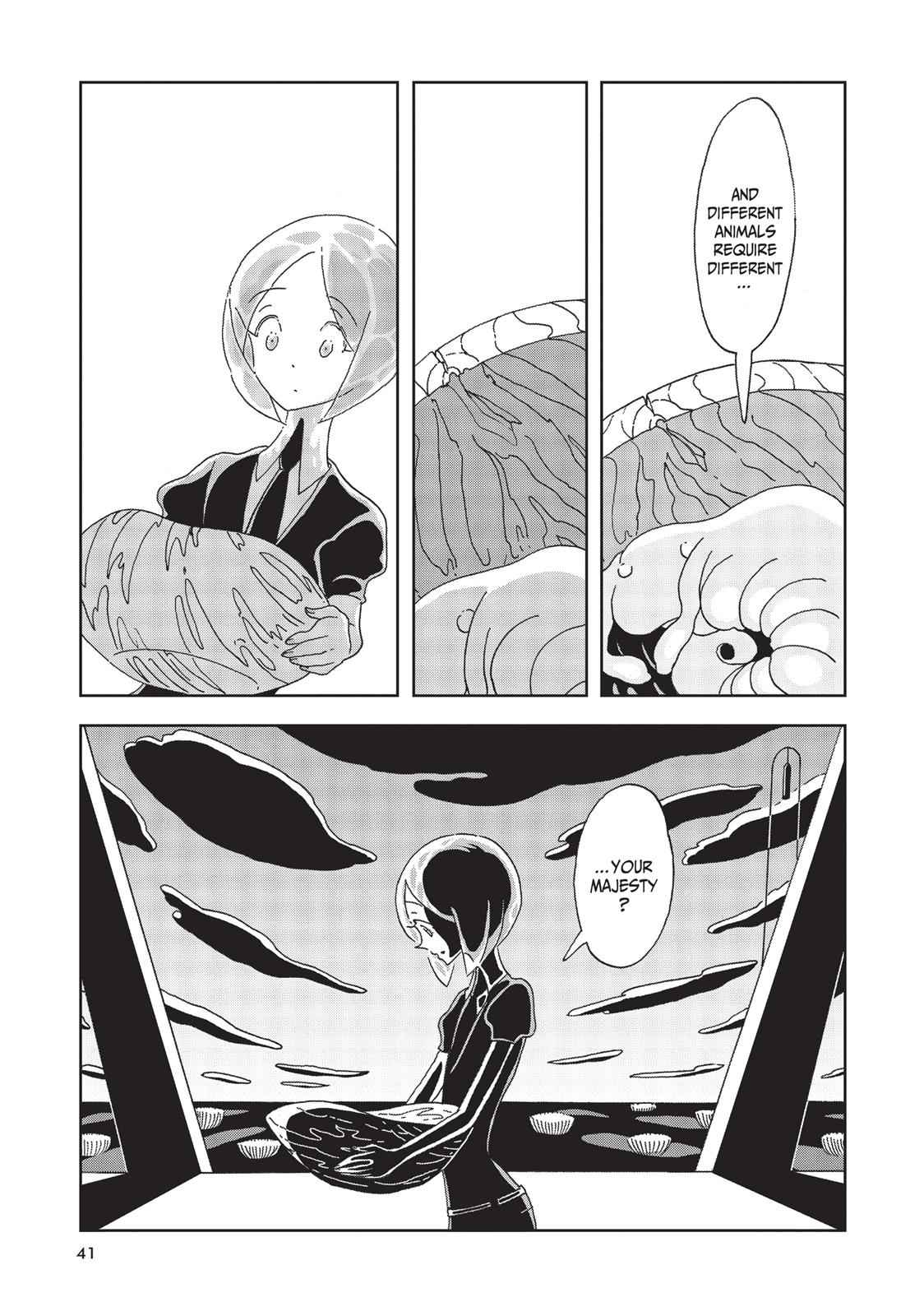 Land of the Lustrous Chap 8 - Next Chap 9