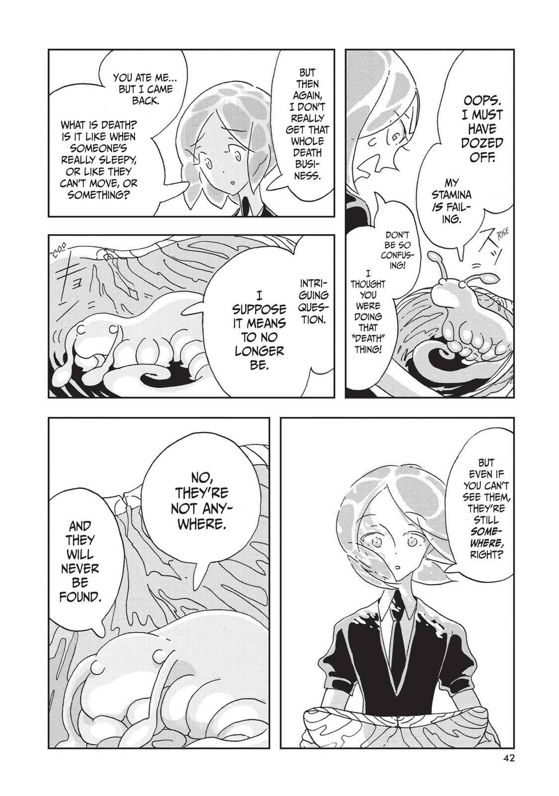 Land of the Lustrous Chap 8 - Next Chap 9