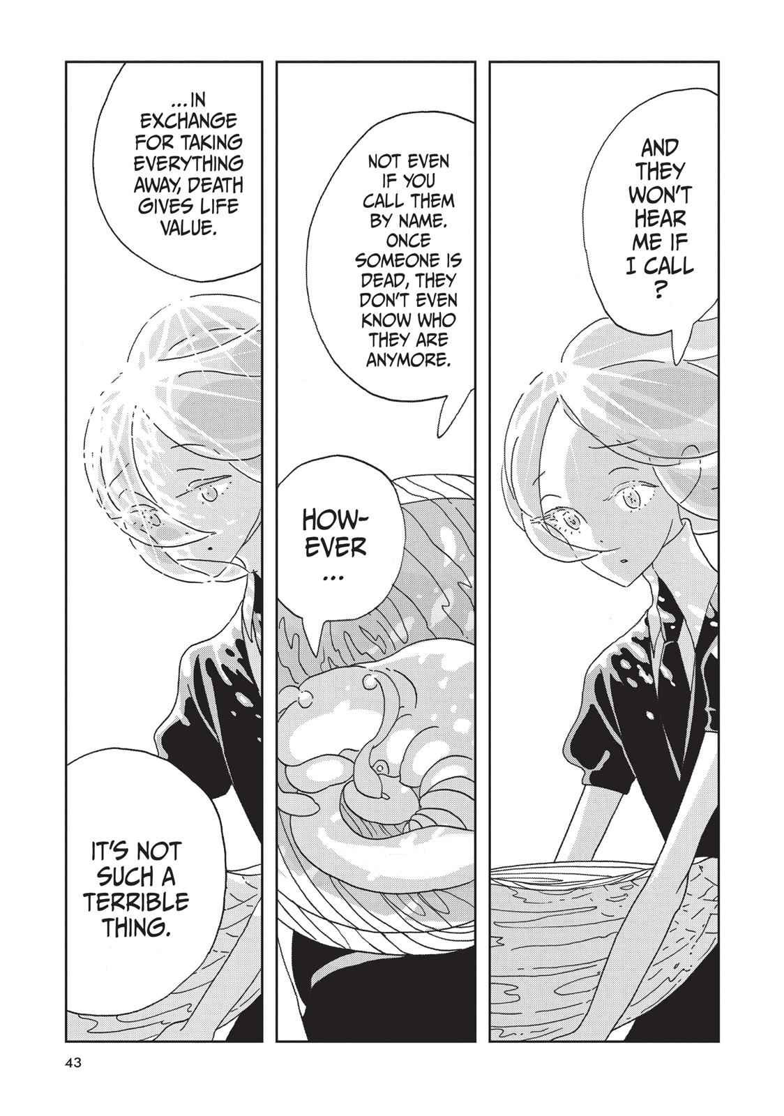 Land of the Lustrous Chap 8 - Next Chap 9